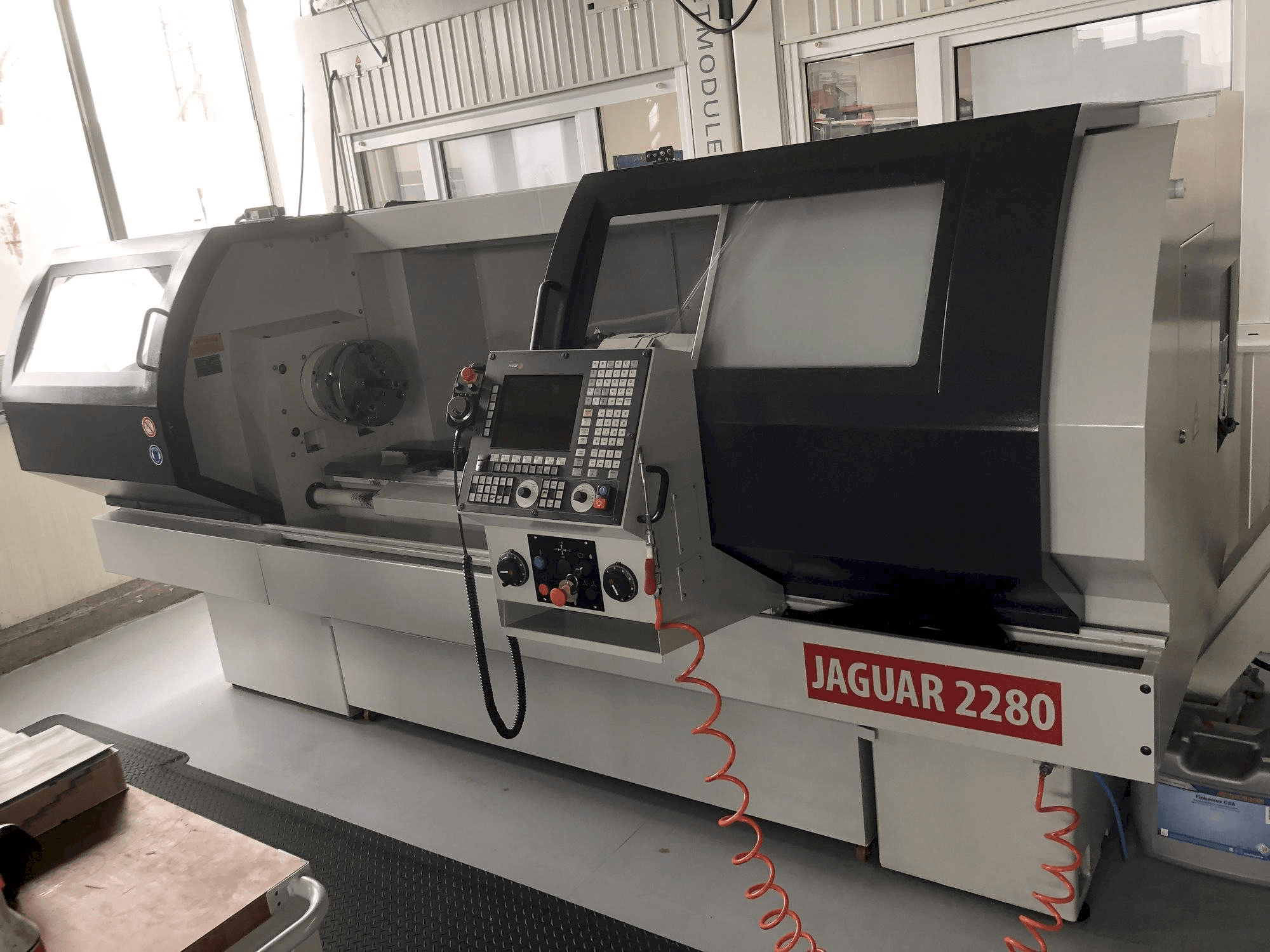 Makine JESSEY AGUAR 2280 - Önden görünüm