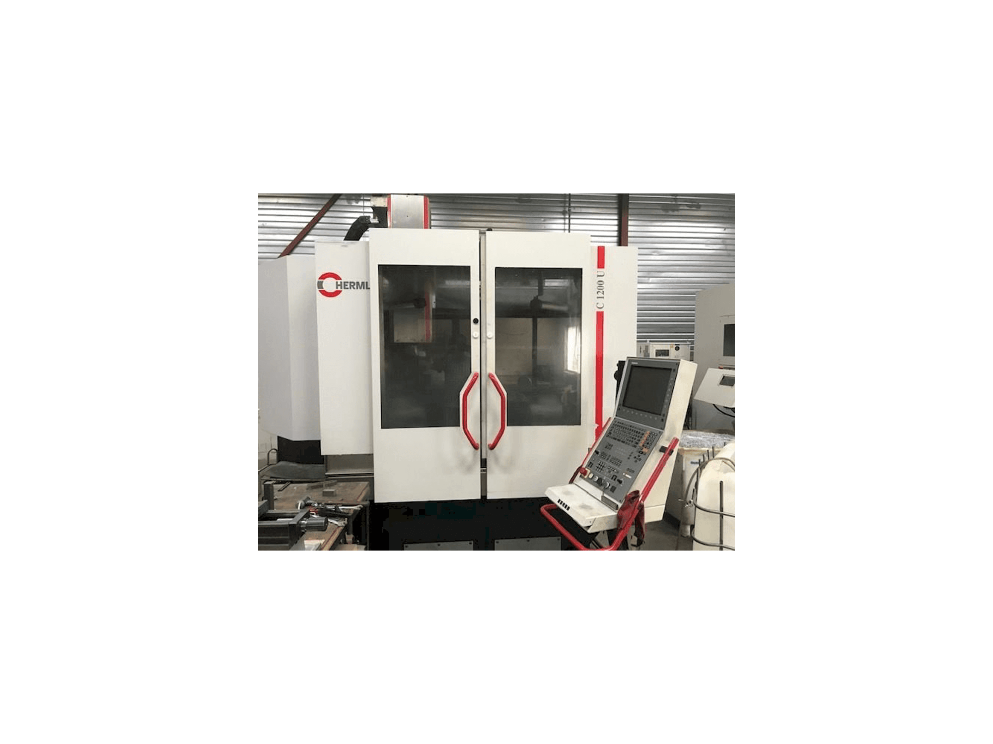 Makine HERMLE C 1200 U - Önden görünüm