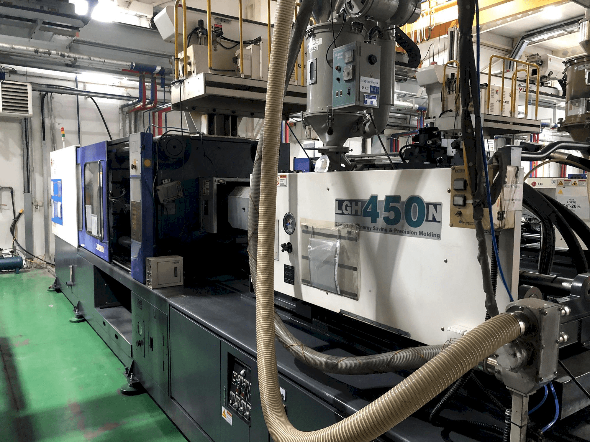 Makine LG LGH-450N - Önden görünüm