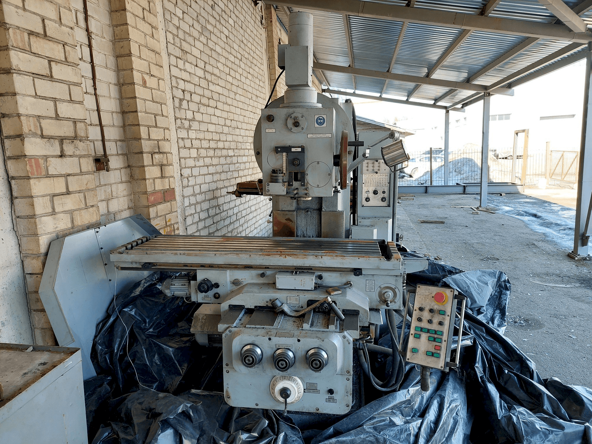 Makine Heckert FSS450MR - Önden görünüm