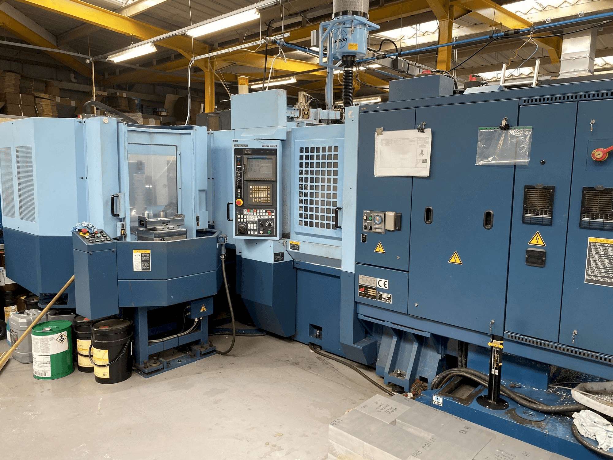 Makine Matsuura H-Plus 300 - Önden görünüm