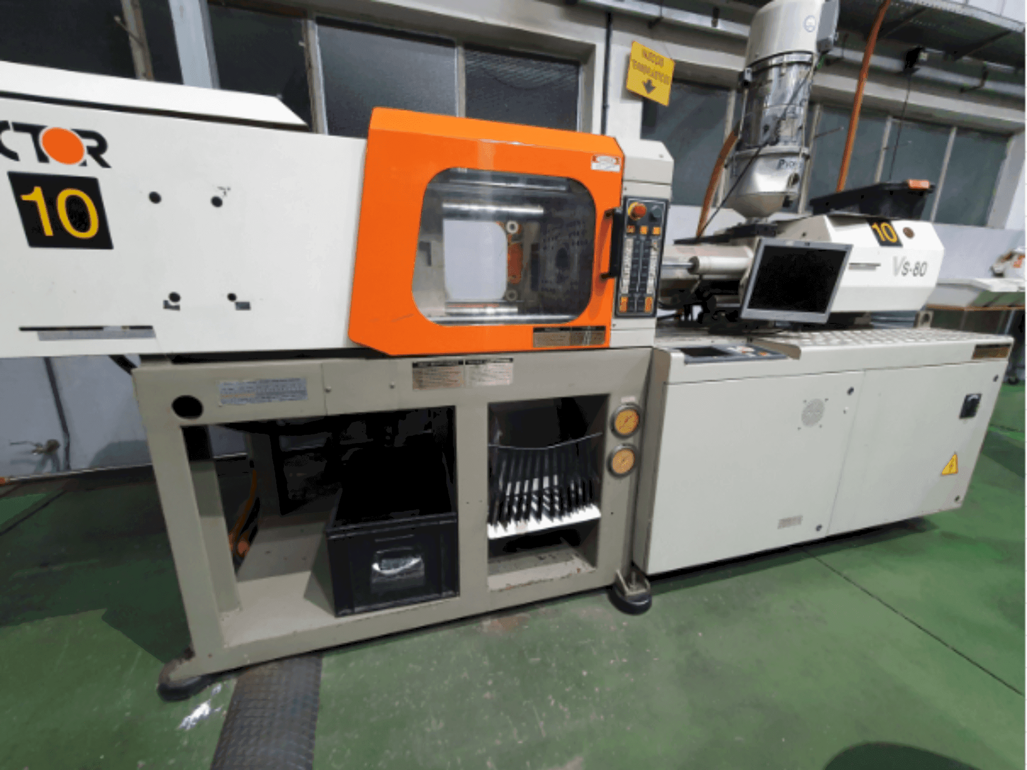 Makine Victor VS80 - Önden görünüm