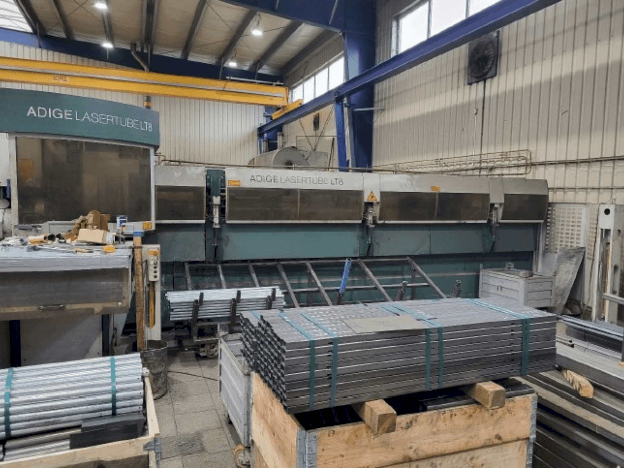 Makine BLM Adige LT 8 - Önden görünüm