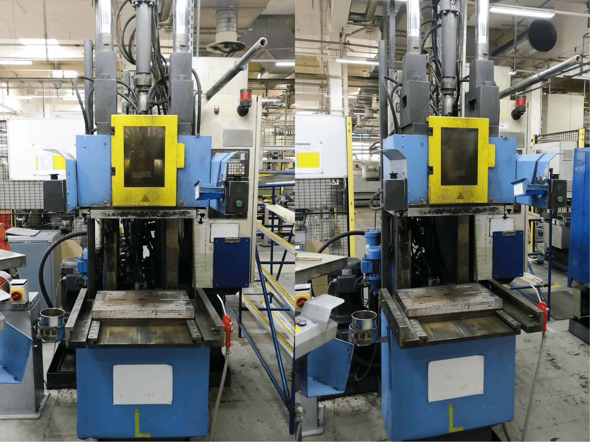 Makine Kloeckner Desma - Önden görünüm 956.050