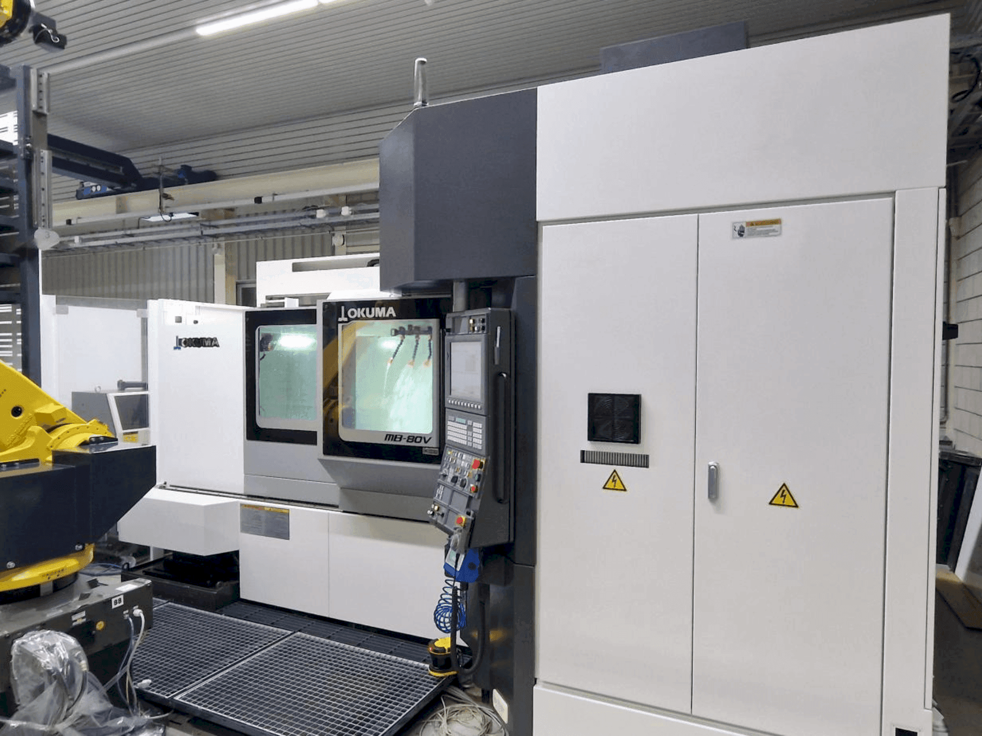Makine Okuma MB 80V - Önden görünüm