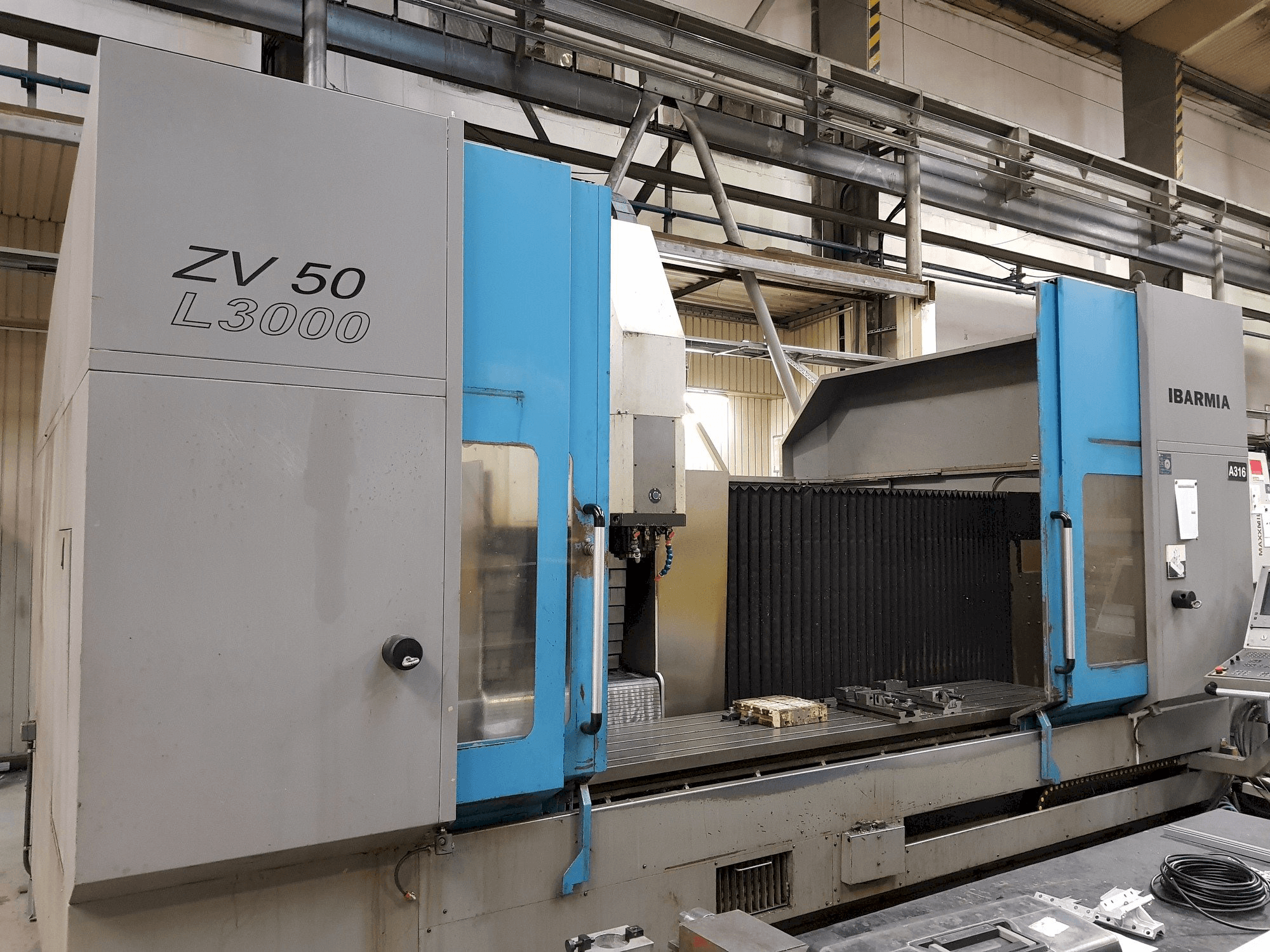 Makine IBARMIA ZV 50/3000 - Önden görünüm