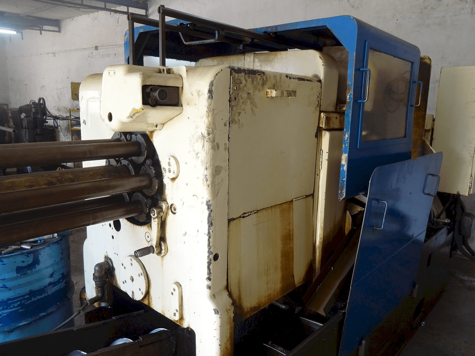 Makine Wickman 1"x6 - Sağdan görünüm