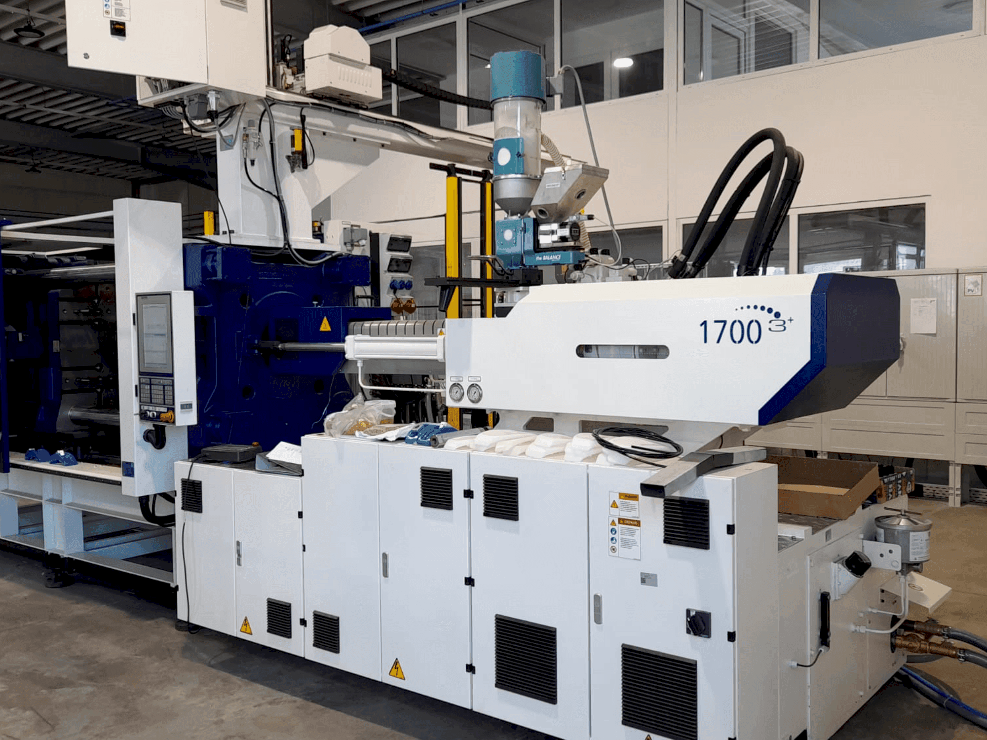 Makine HAITAI MA 3500 III Plus - Önden görünüm
