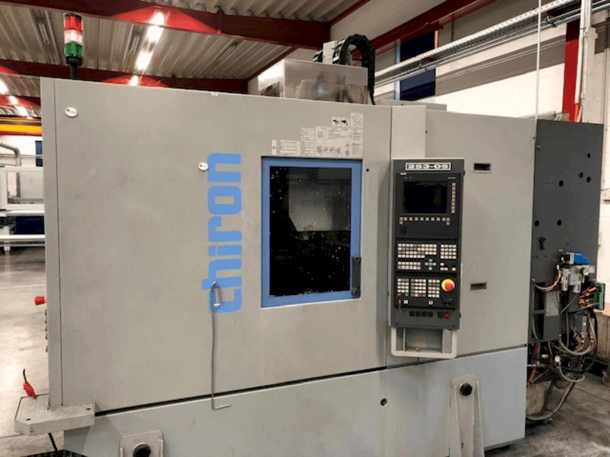 Makine CHIRON FZ 12 KW HIGH-SPEED - Önden görünüm