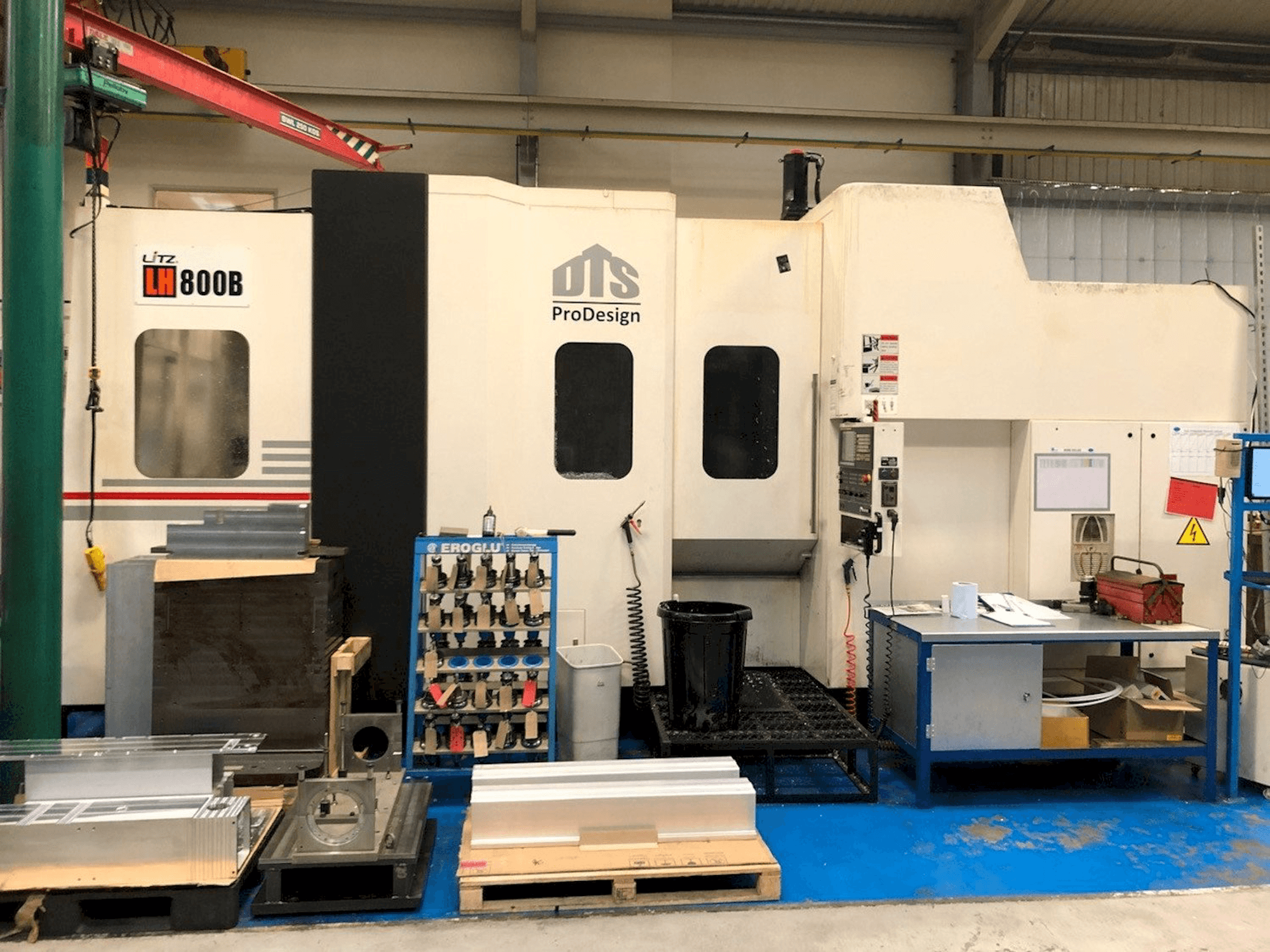 Makine Litz LH-800B - Önden görünüm