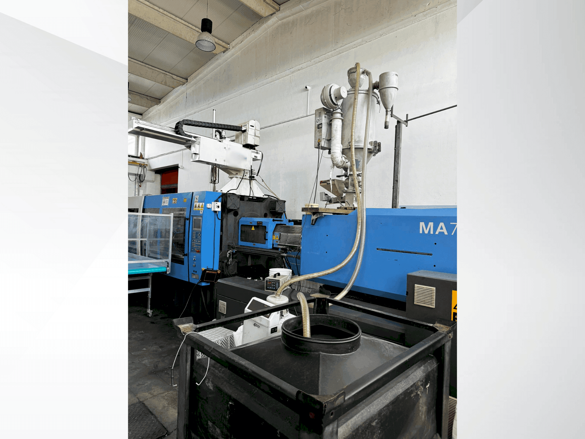 Makine HAITIAN MA 7000/6800 - Önden görünüm