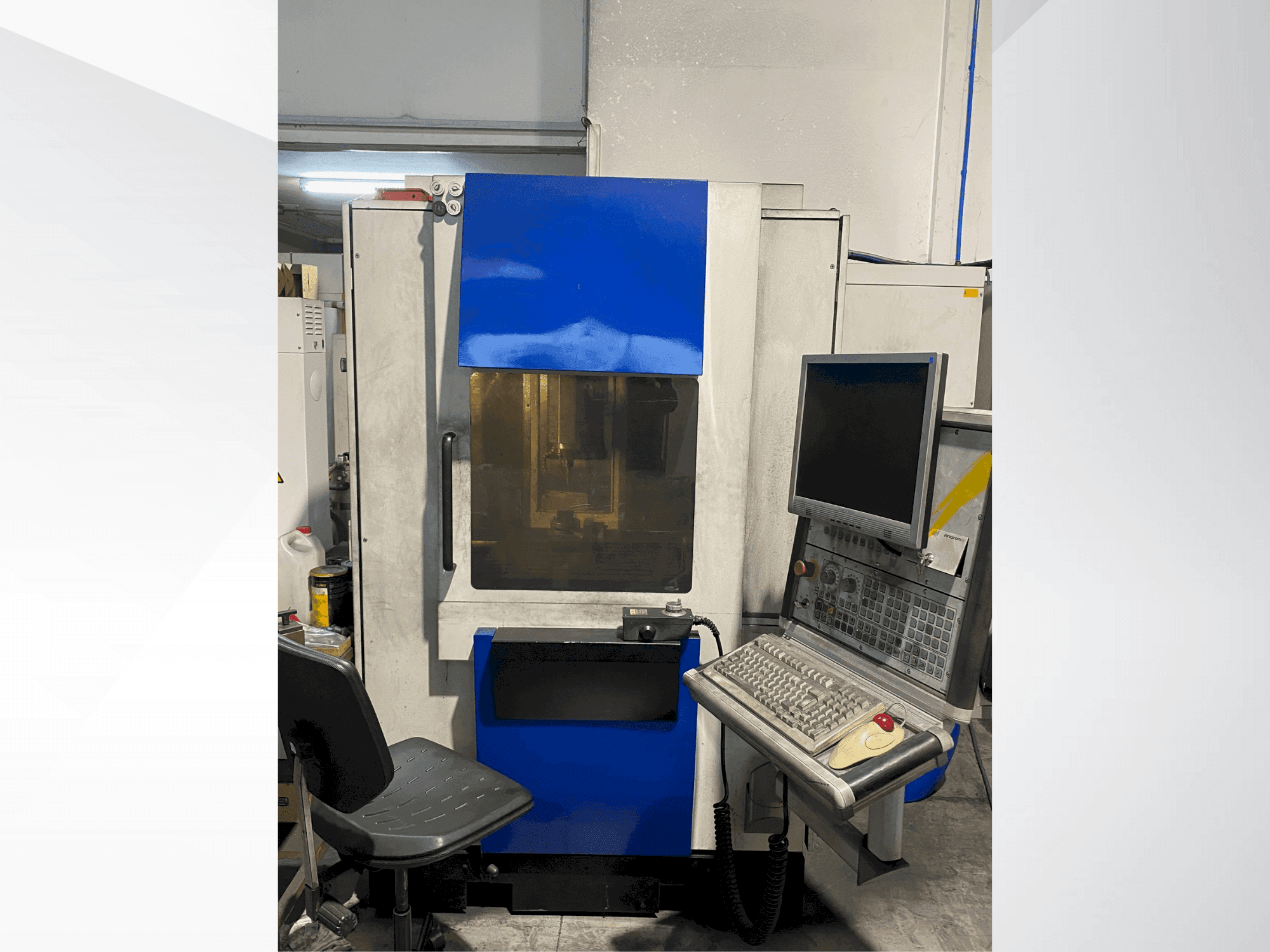 Makine OPS INGERSOLL 600 - Önden görünüm