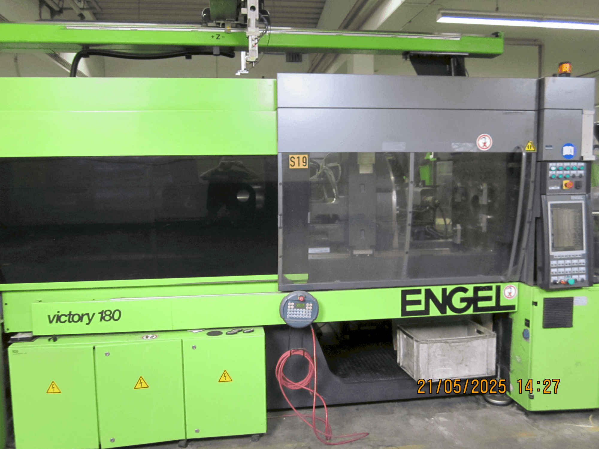 Makine Engel VC 330H/200el/180 Combi - Önden görünüm