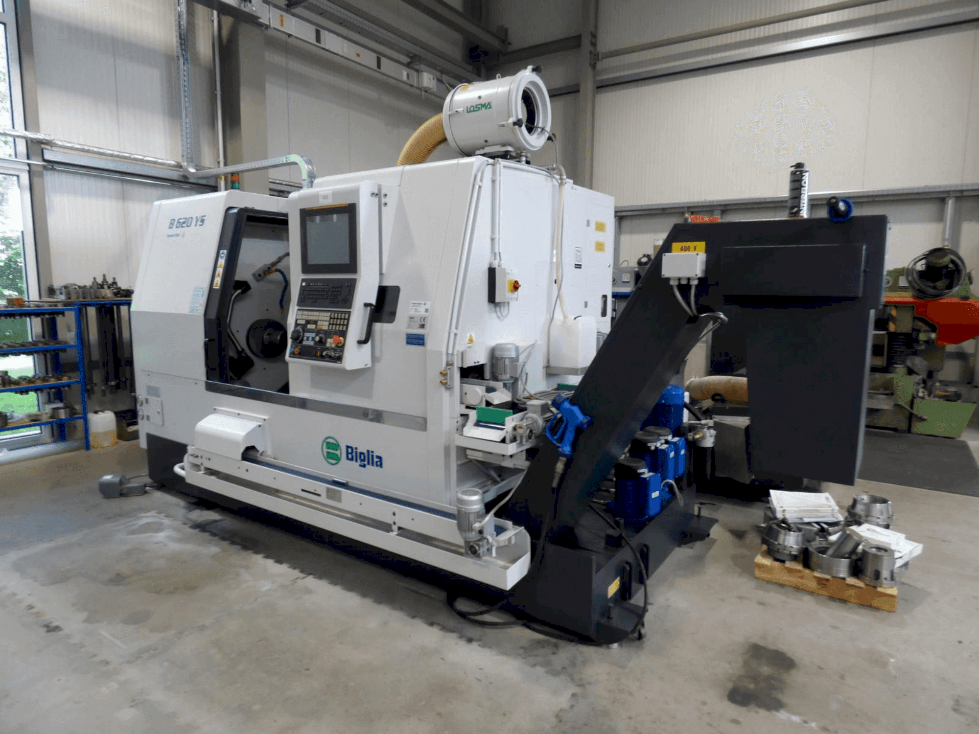 Makine Biglia B620YS - Önden görünüm