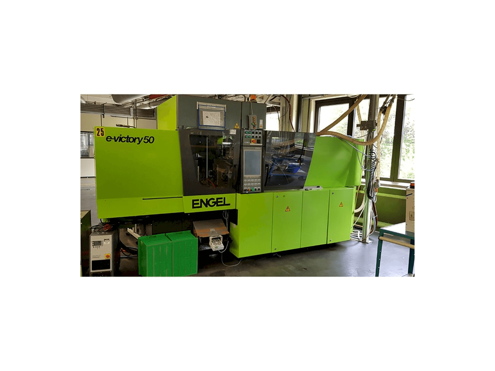 Makine ENGEL e-Victory 200/50 - Önden görünüm