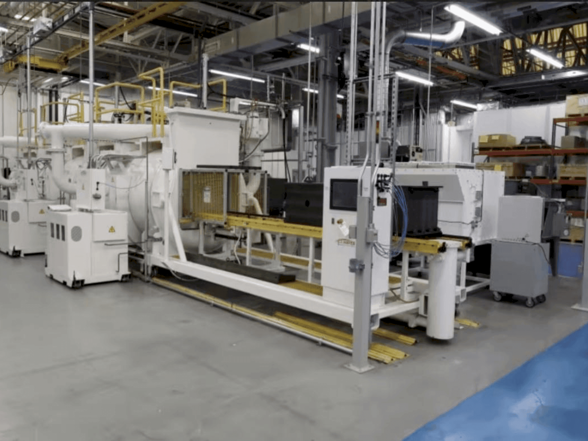 Makine C.I. HAYES CV-202436-PH - Önden görünüm