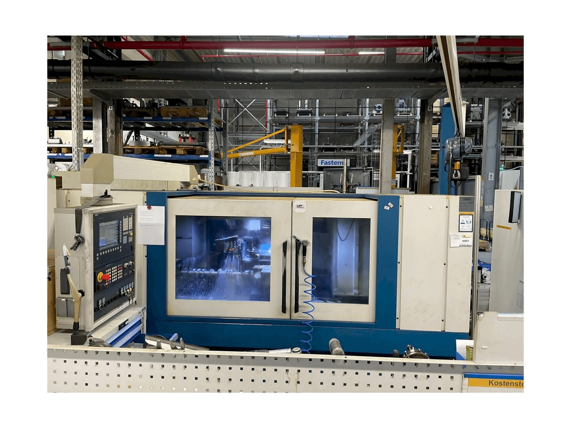 Makine Schaudt Mikrosa PF51 UIB 1000 - Önden görünüm