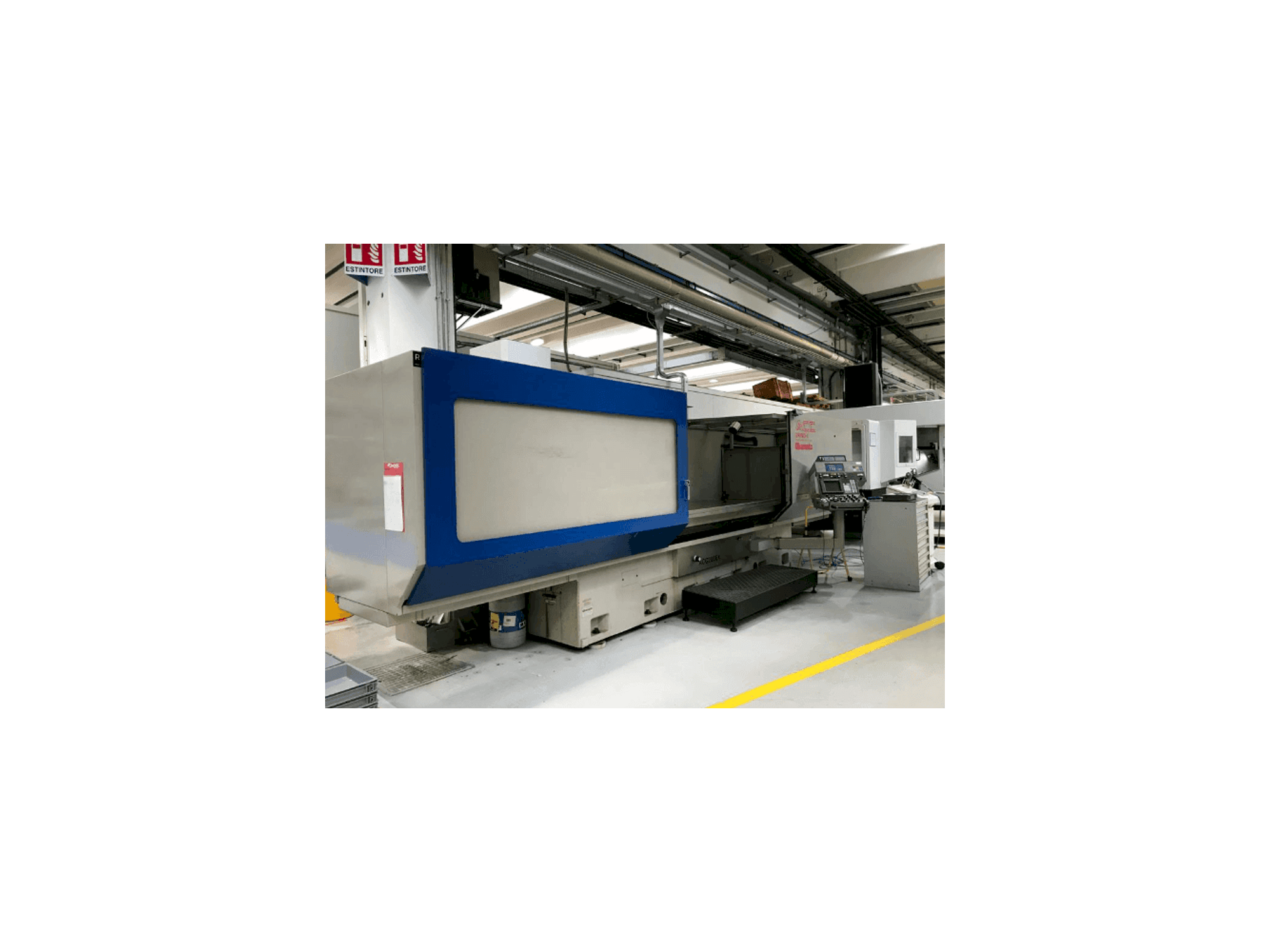 Makine OKAMOTO ACC 208ex - Sol taraftaki görüntü