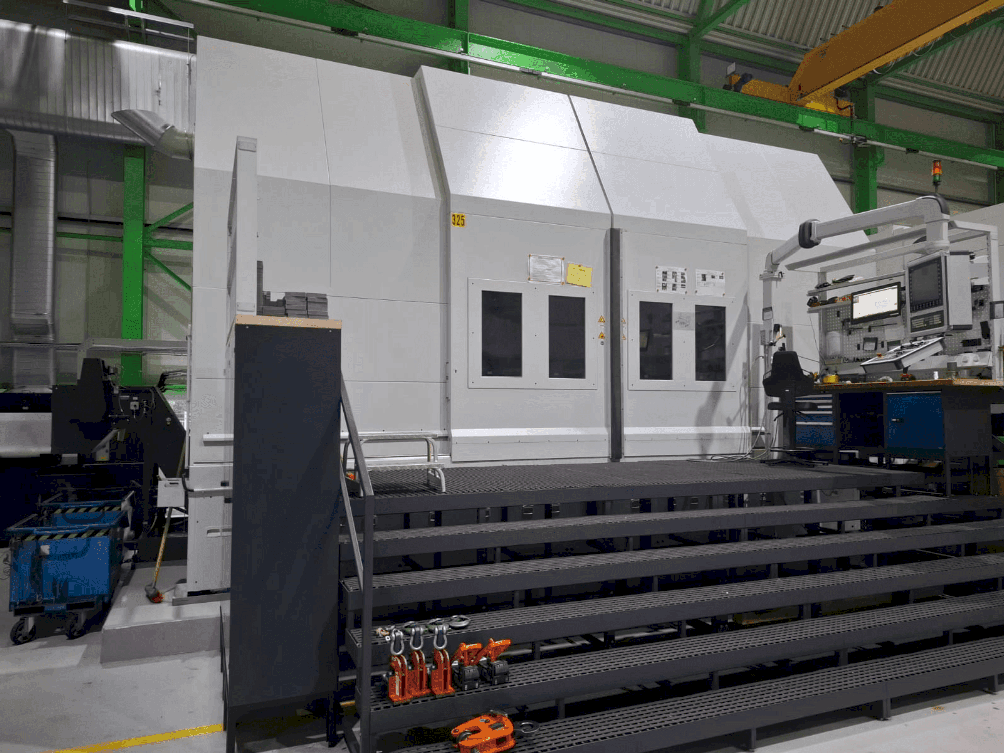 Makine Pittler PV2500 - Önden görünüm