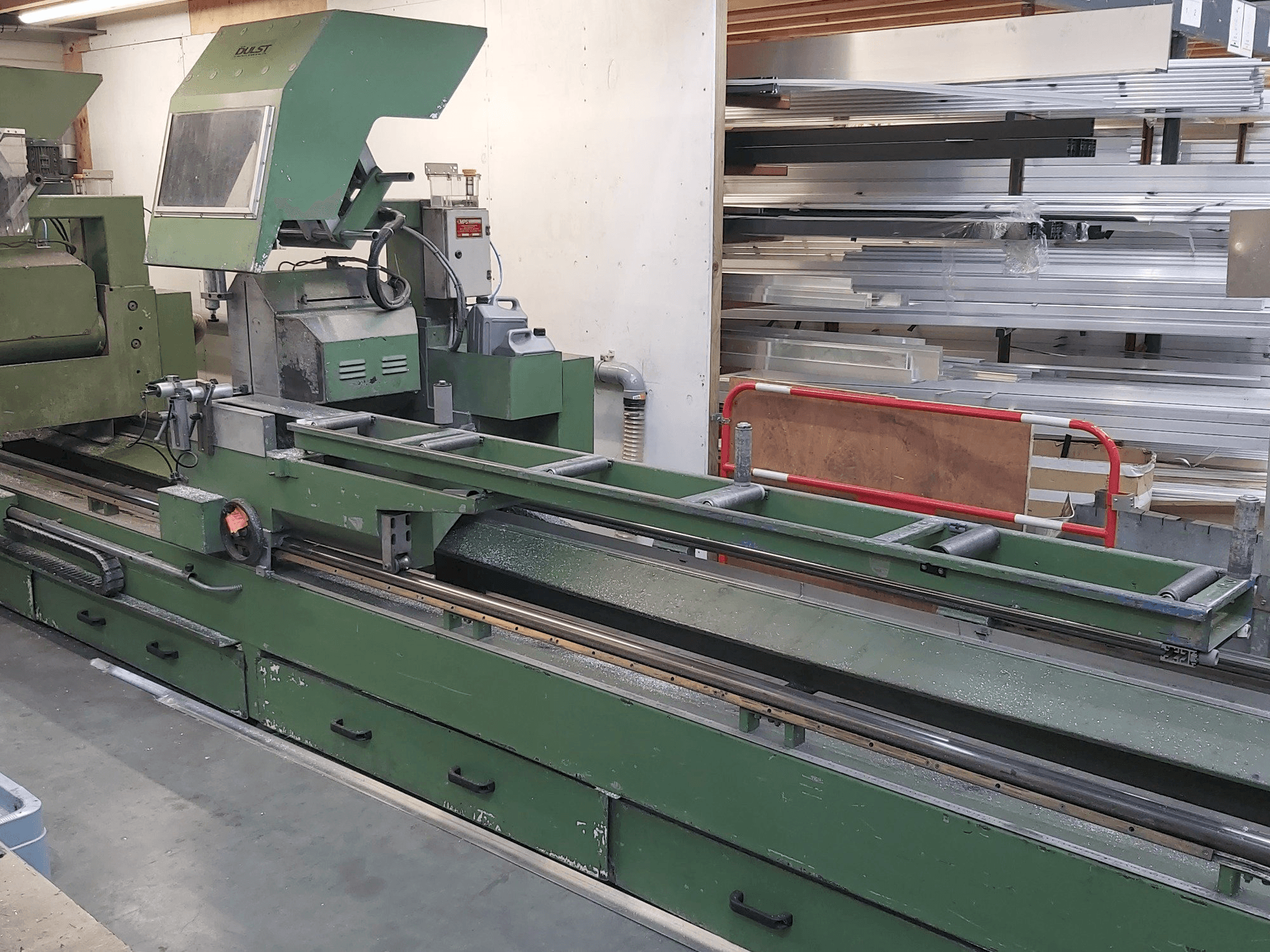 Makine MECAL SW453 Reverse Garda 3 - Önden görünüm