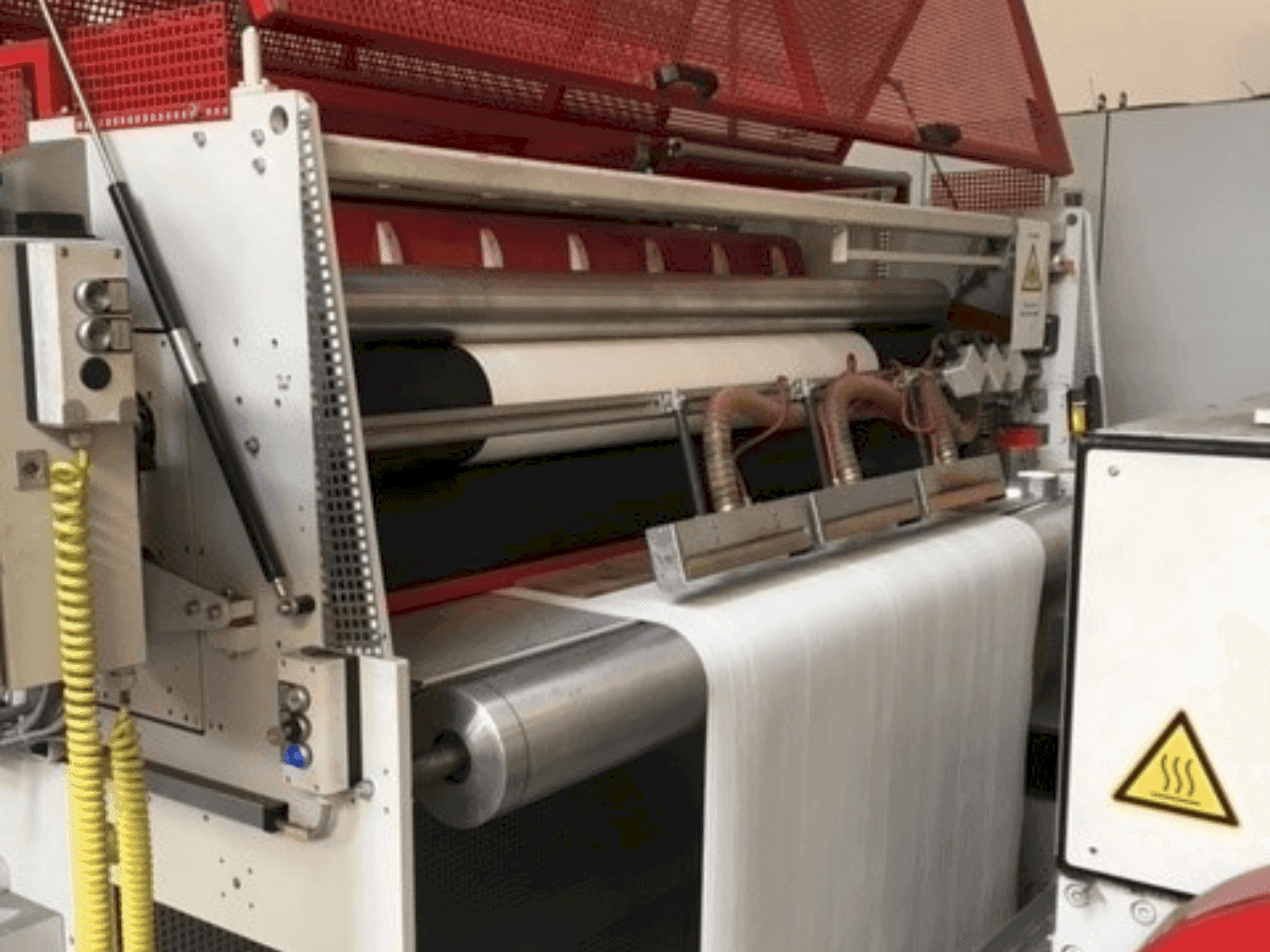 Makine HSM ABW-ROTA-2200 - Önden görünüm