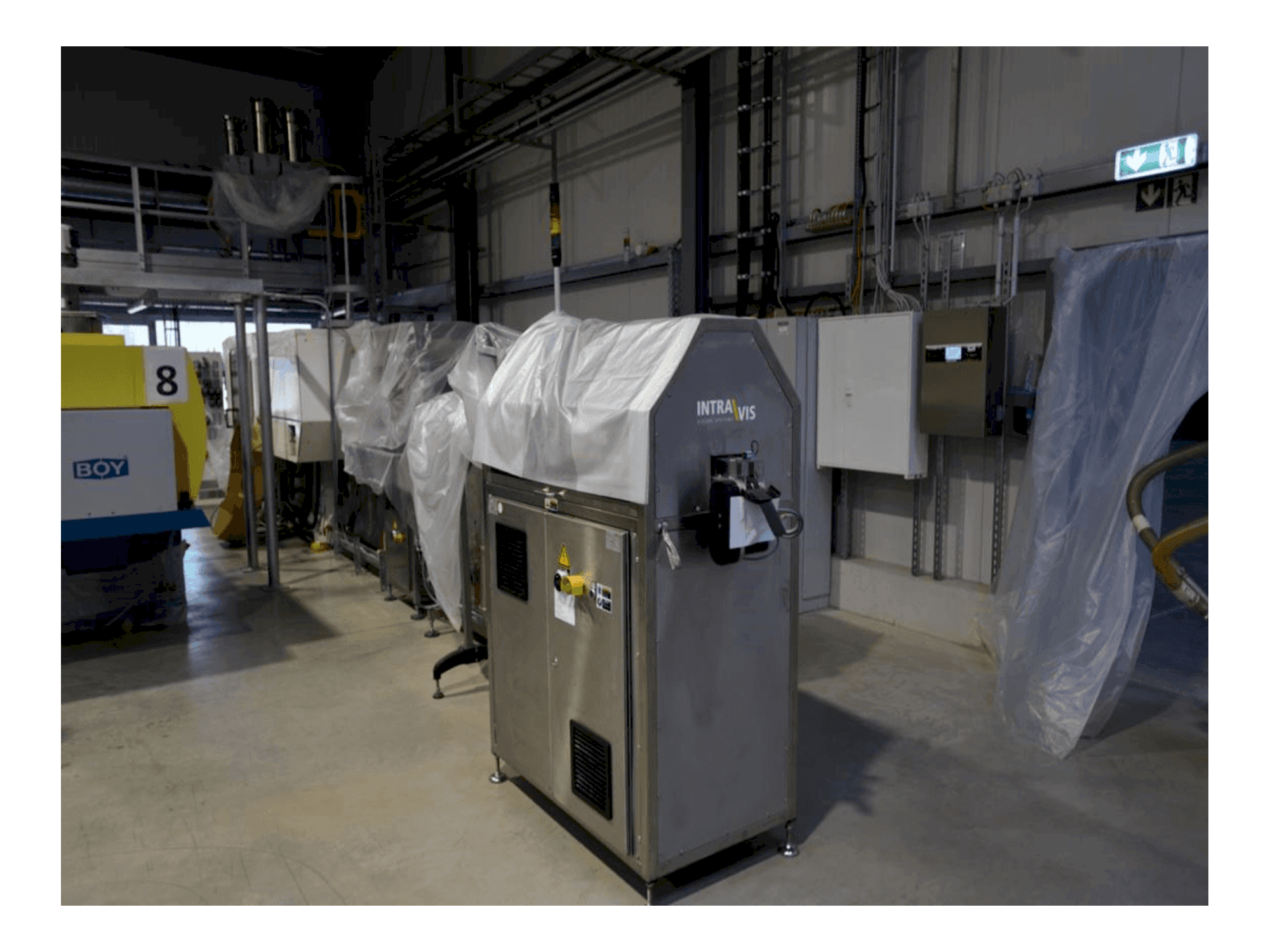 Makine INTRAVIS Capwatcher 6432 - Önden görünüm