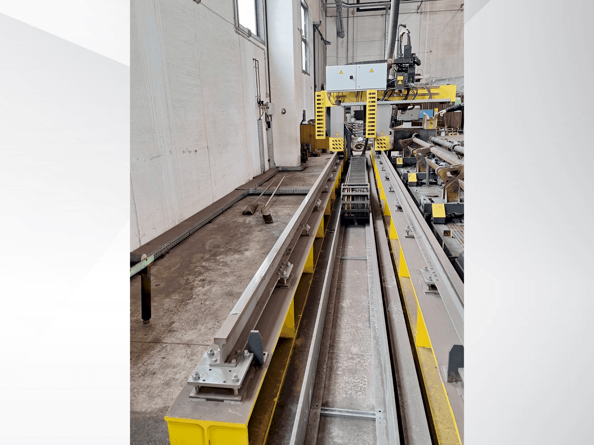 Makine ESAB SUPRAREX 3100 - Önden görünüm