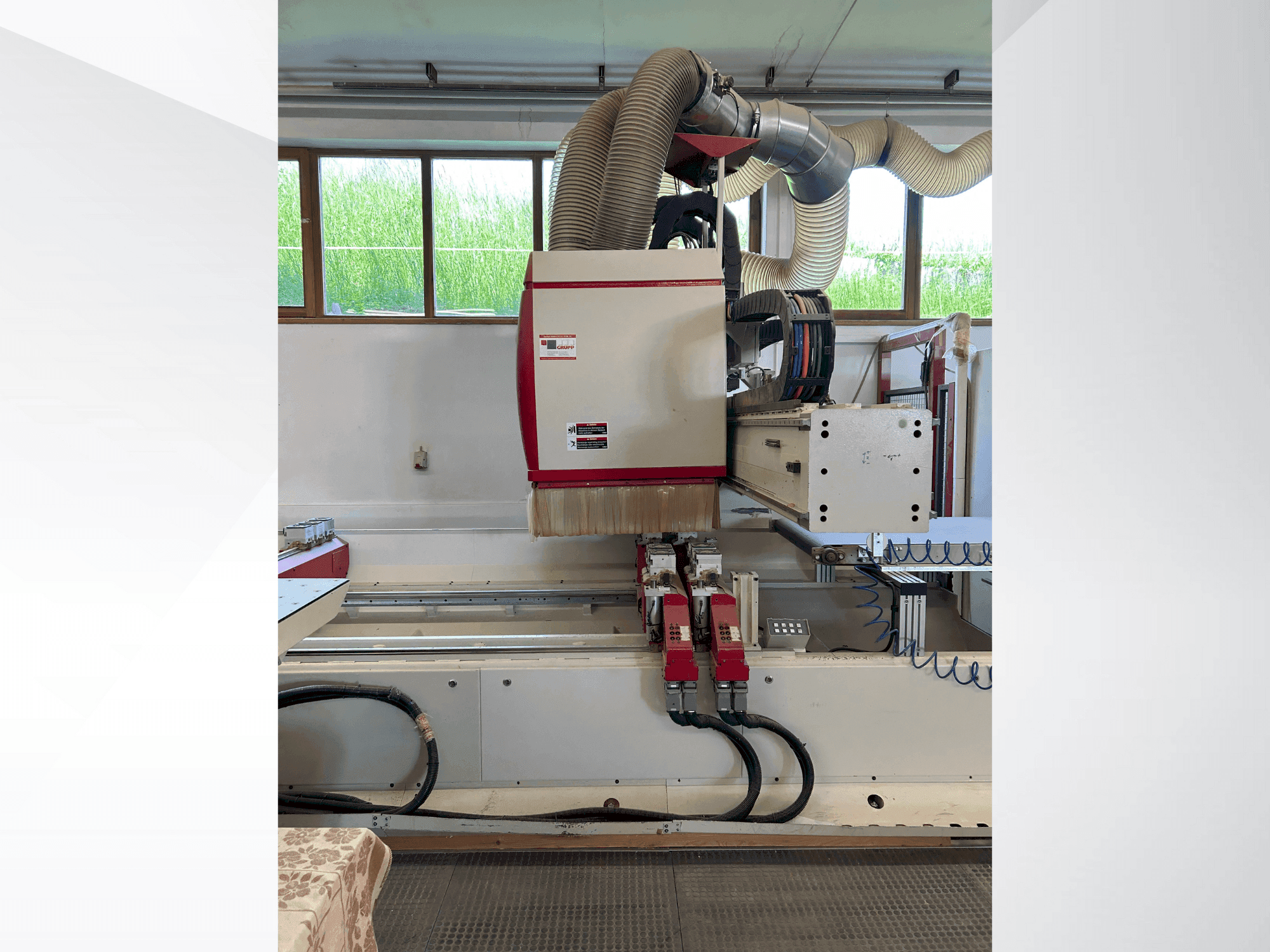 Makine IMA BIMA CUT 120/240 - Önden görünüm