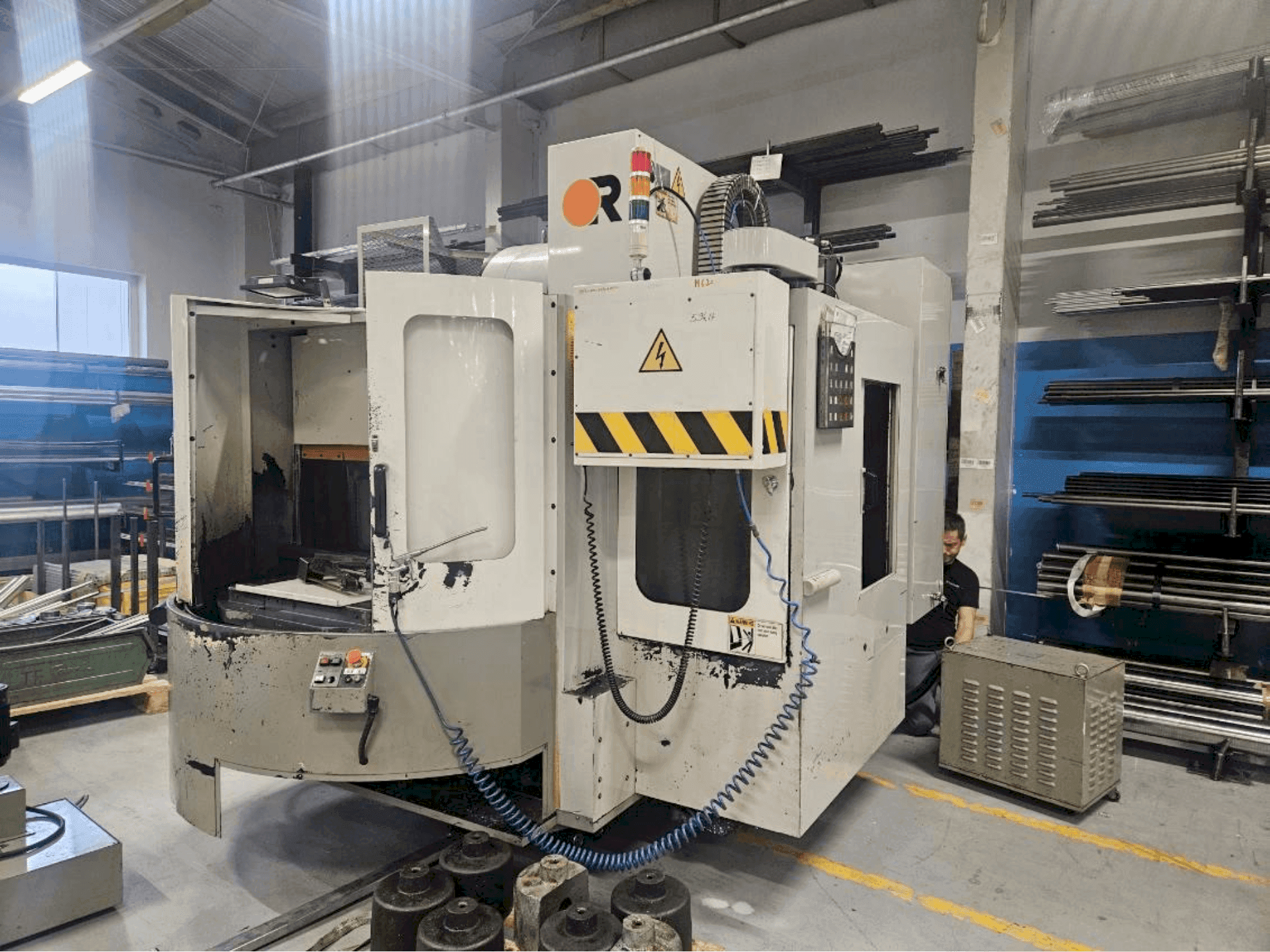 Makine Victor Vcenter 70 - APC - Önden görünüm