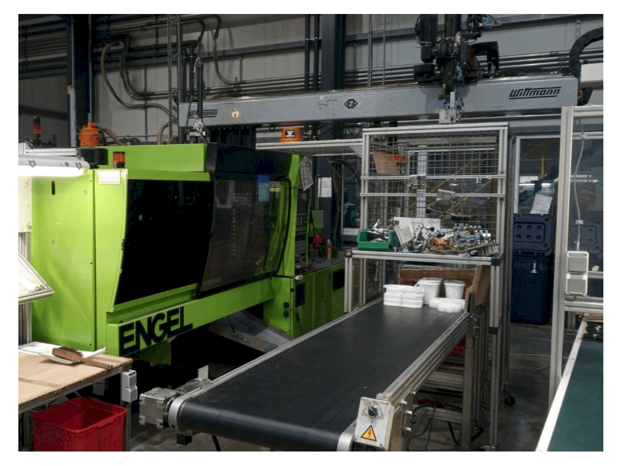 Makine Engel VICTORY 500/120 Phoenix - Önden görünüm