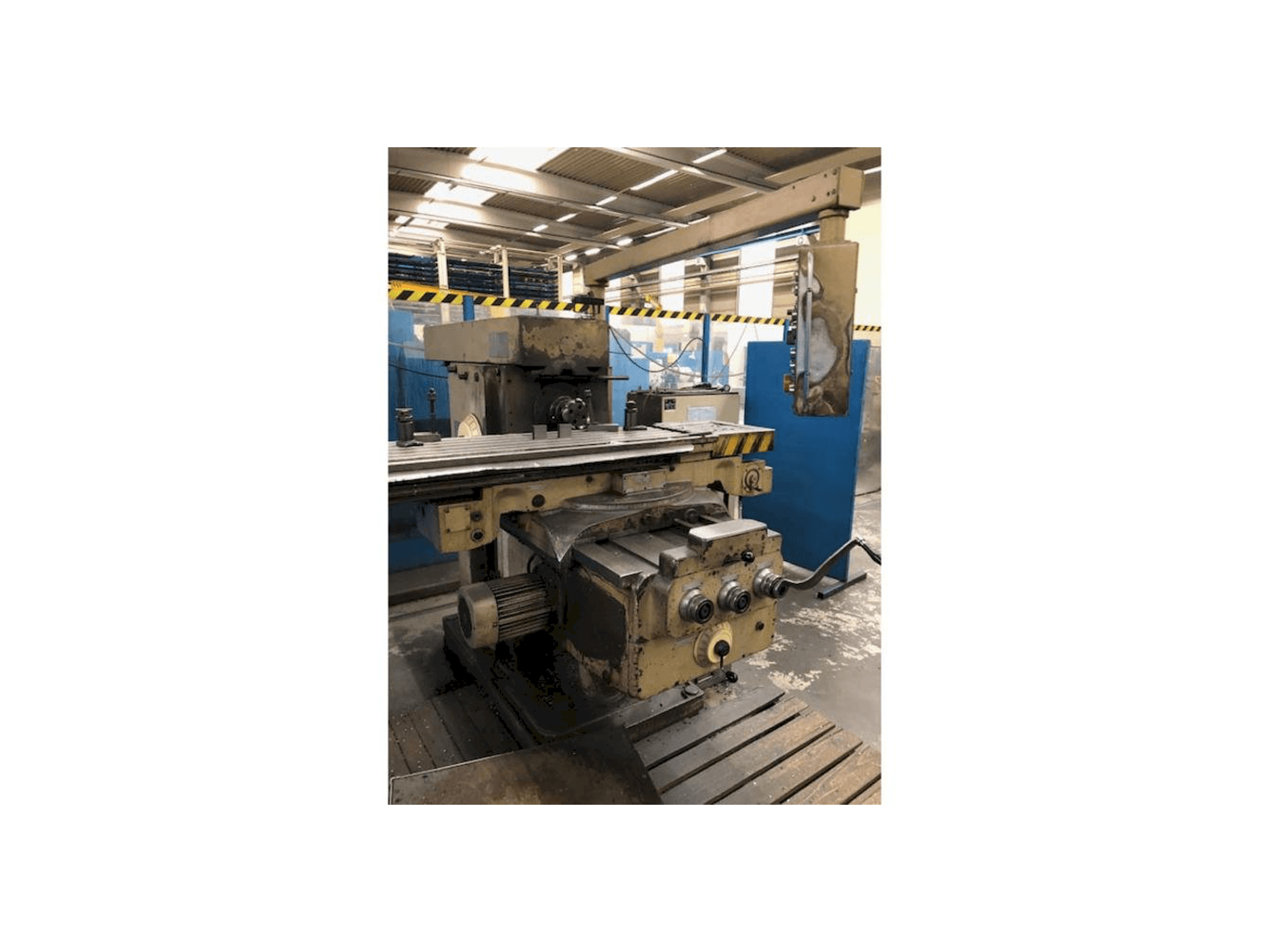 Makine FU W 400 VI / 2 - Önden görünüm