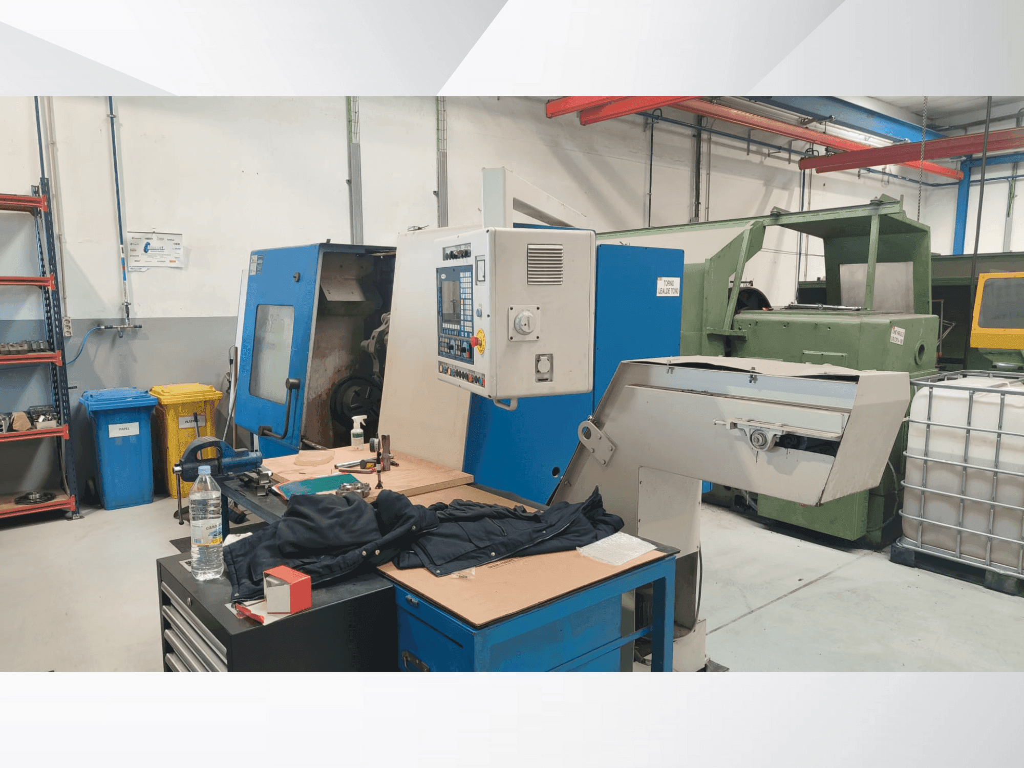 Makine Lealde TCN-0 - Yan görünüm