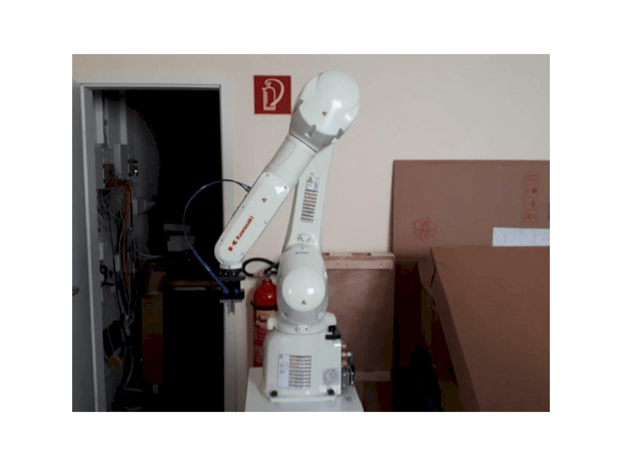 Makine Kawasaki RS007L - Önden görünüm