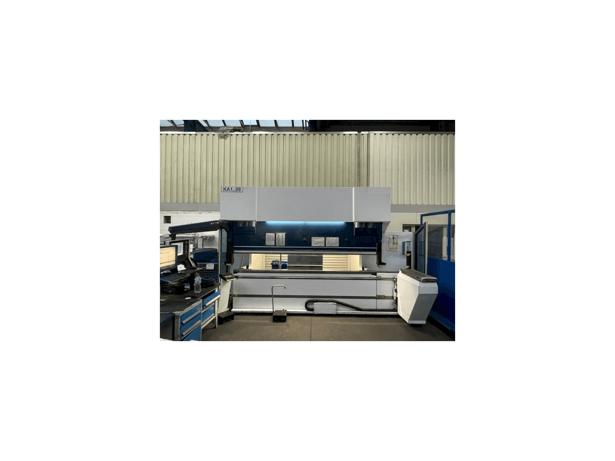 Makine Trumpf TruBend 5130 - Önden görünüm