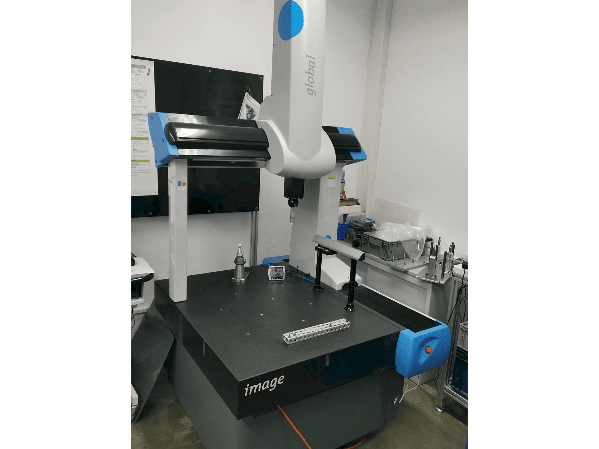 Makine DEA GLOBAL I/070505 - Önden görünüm