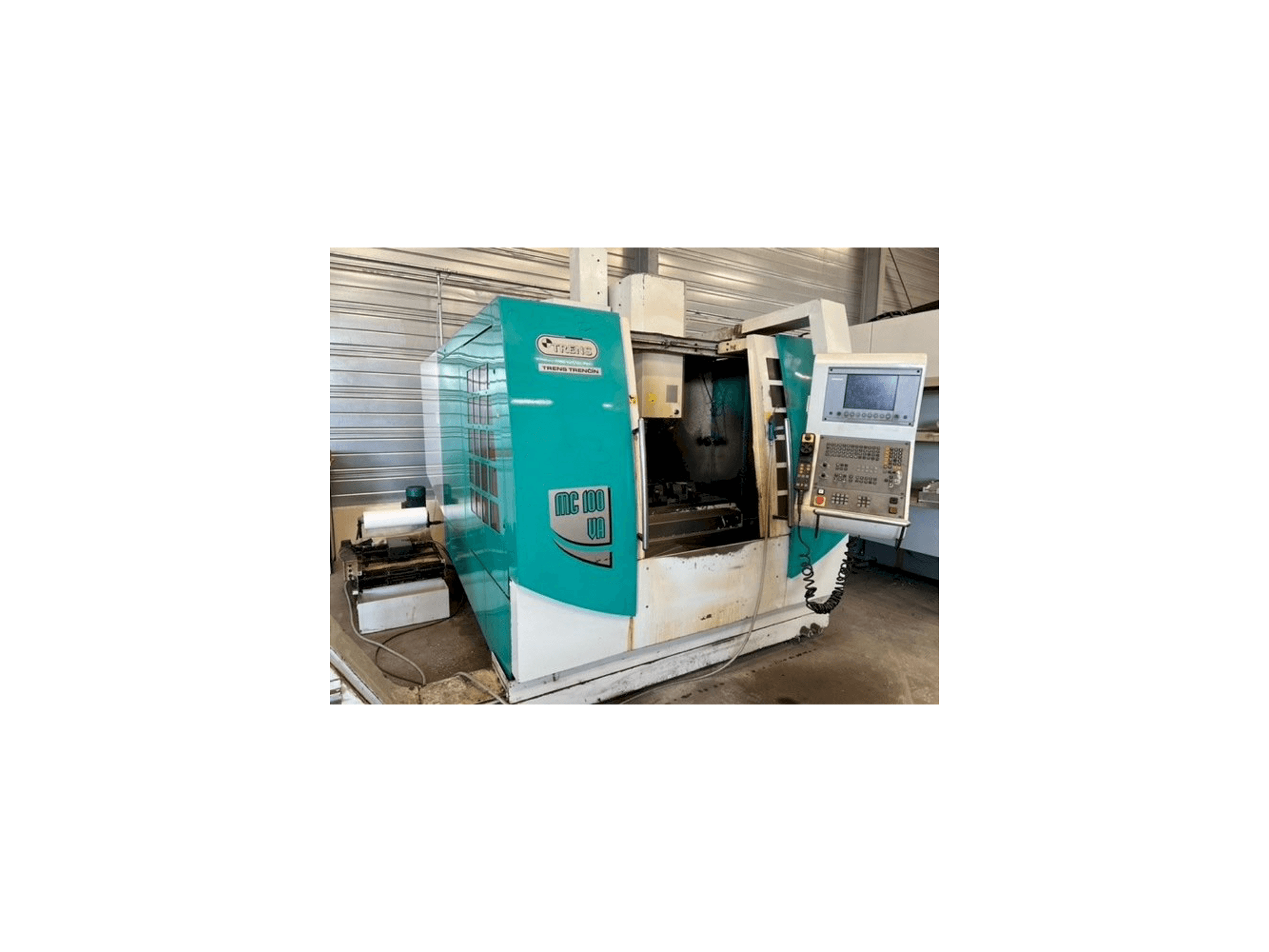 Makine TRENS MC100VA - Sol taraftaki görüntü