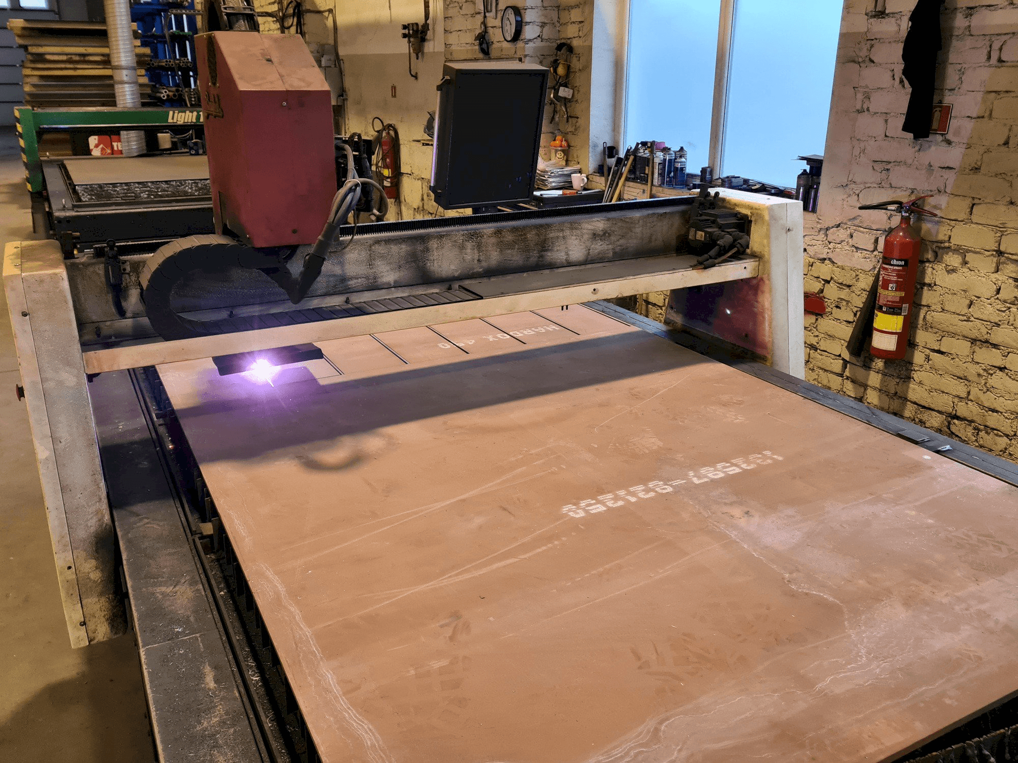 Makine Baykal BPH 1503 COMPACT - Önden görünüm