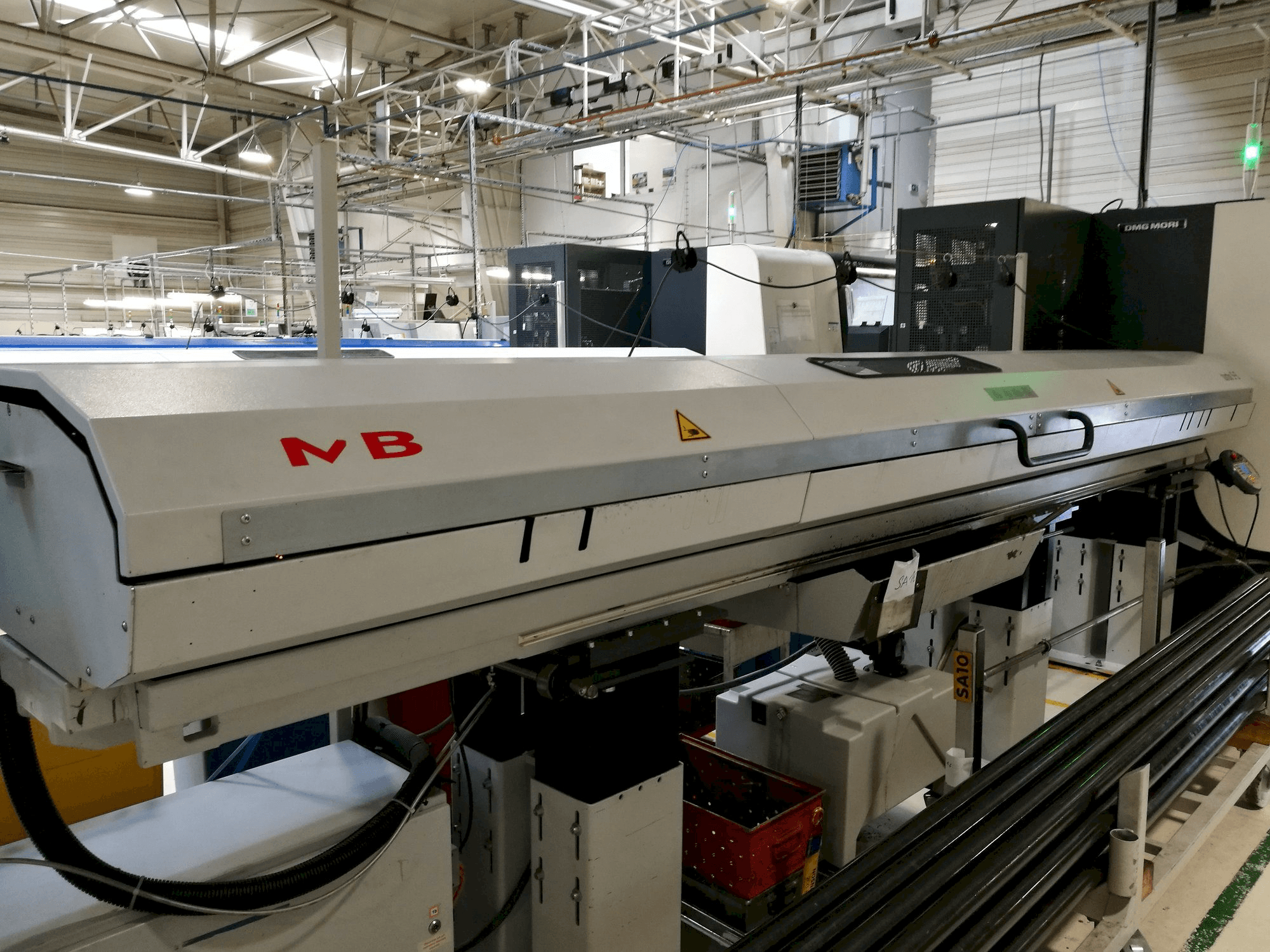 Makine FMB Turbo 5-55/4200 A - Önden görünüm