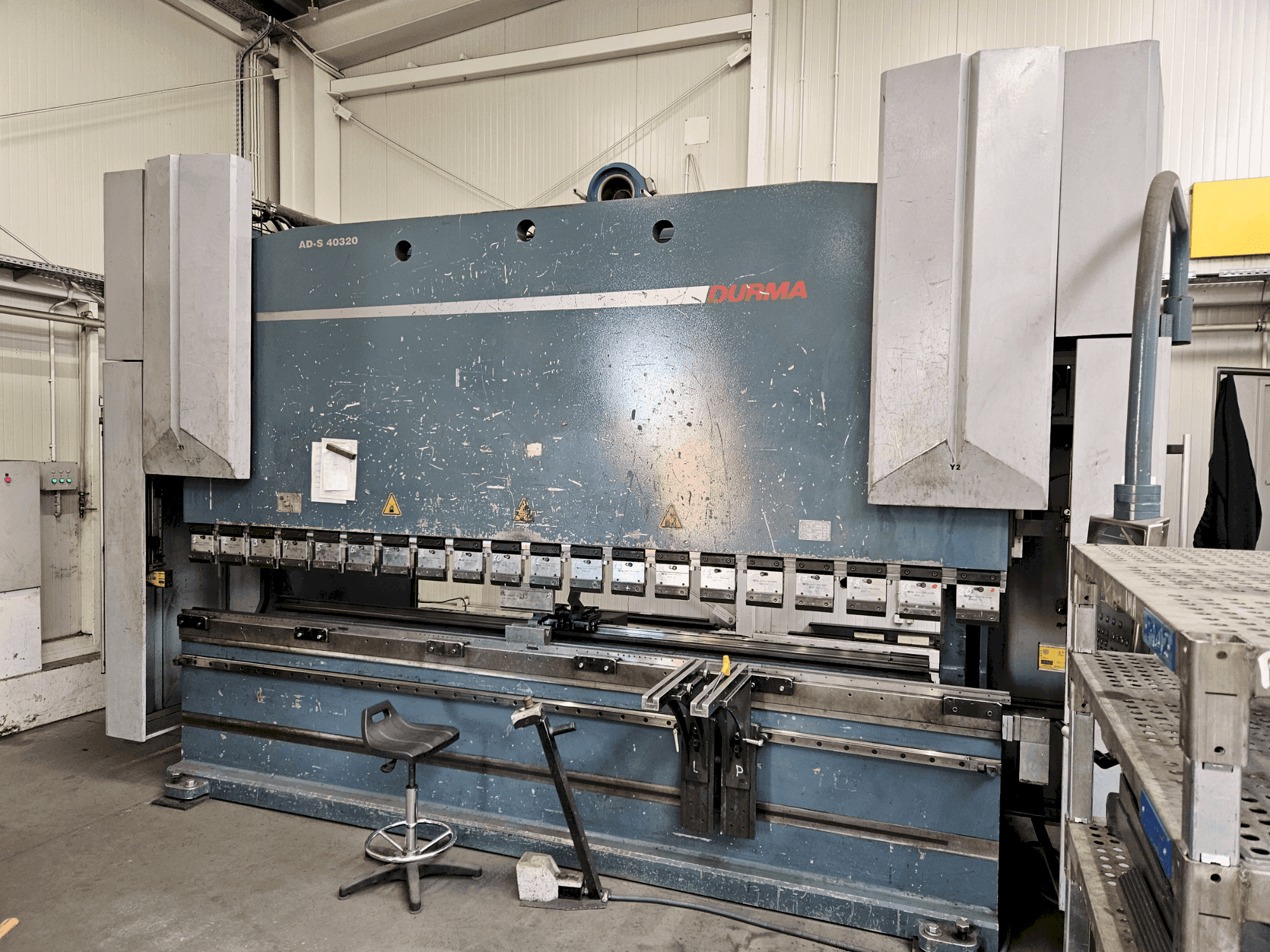 Makine Durma AD-S 40320 (2012) - Önden görünüm