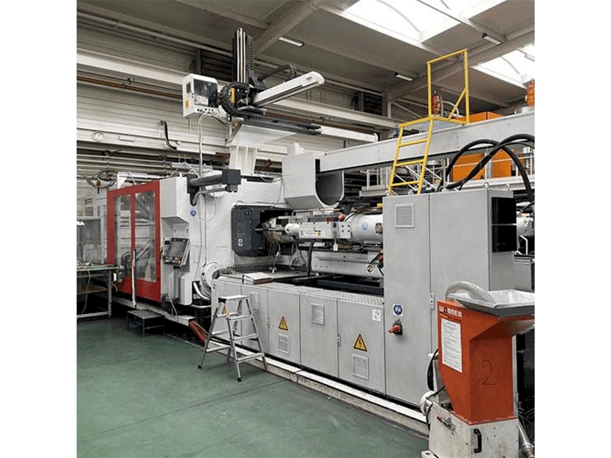 Makine Ferromatik Maxima MM 1000-4880 - Önden görünüm