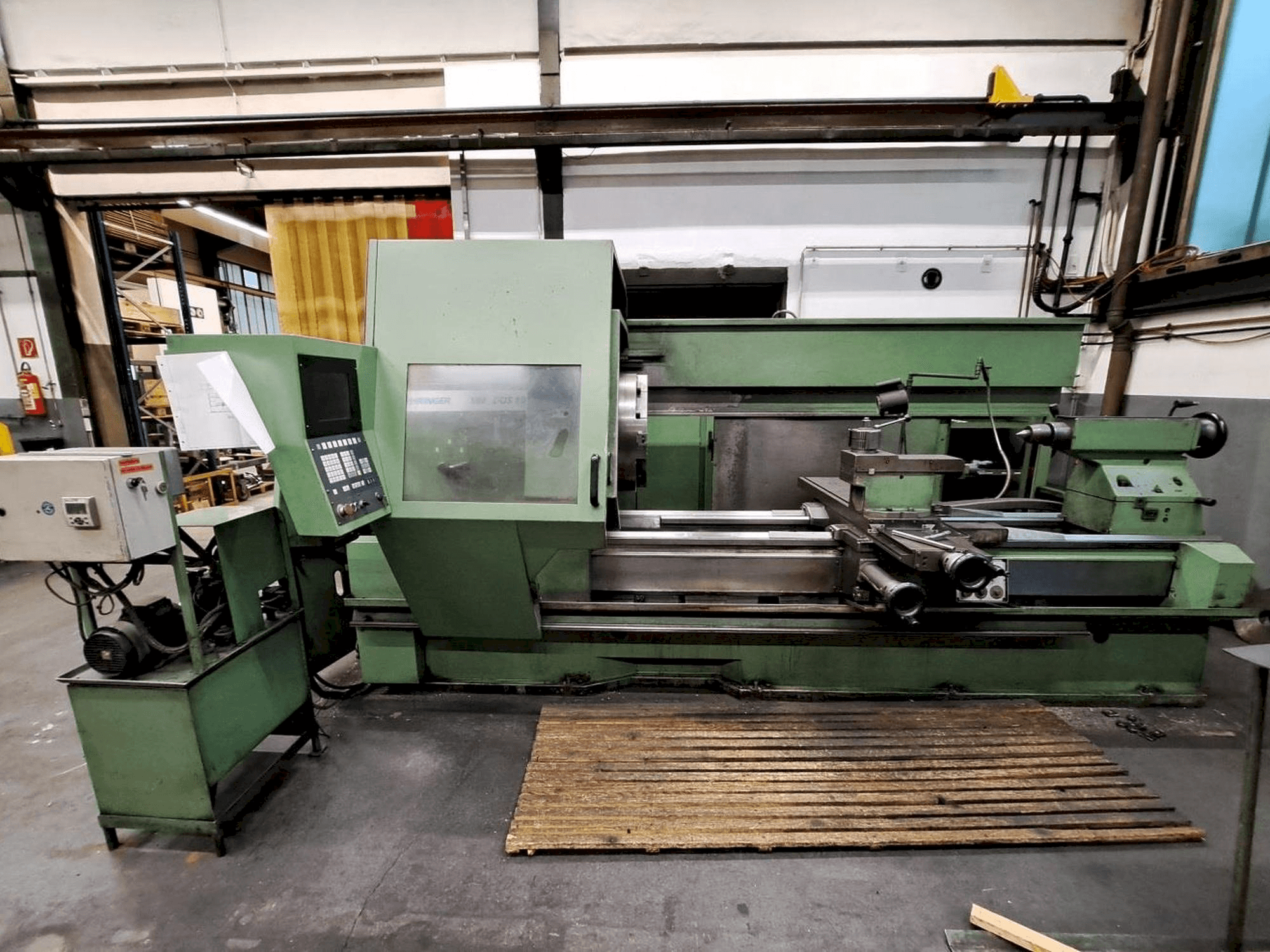 Makine BOEHRINGER VDF DUS 1000 - Önden görünüm