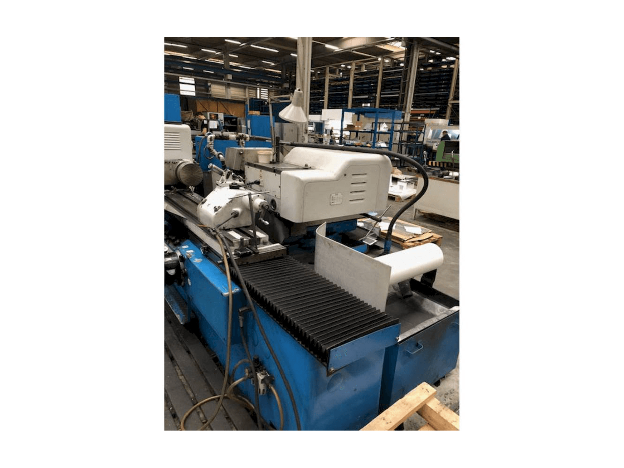 Makine ROWEIG SU 315x1000 - Önden görünüm