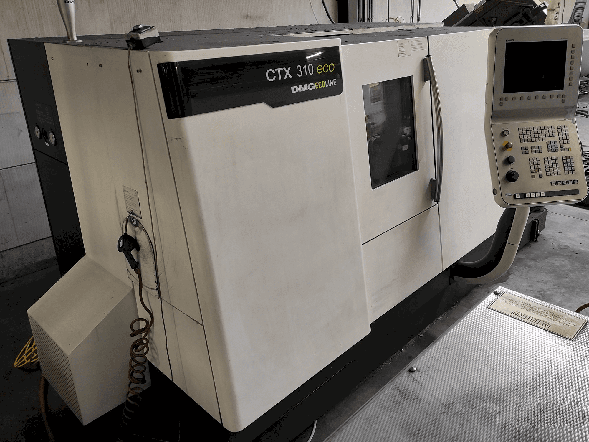 Makine DMG GILDEMEISTER ecoline CTX310 eco - Önden görünüm