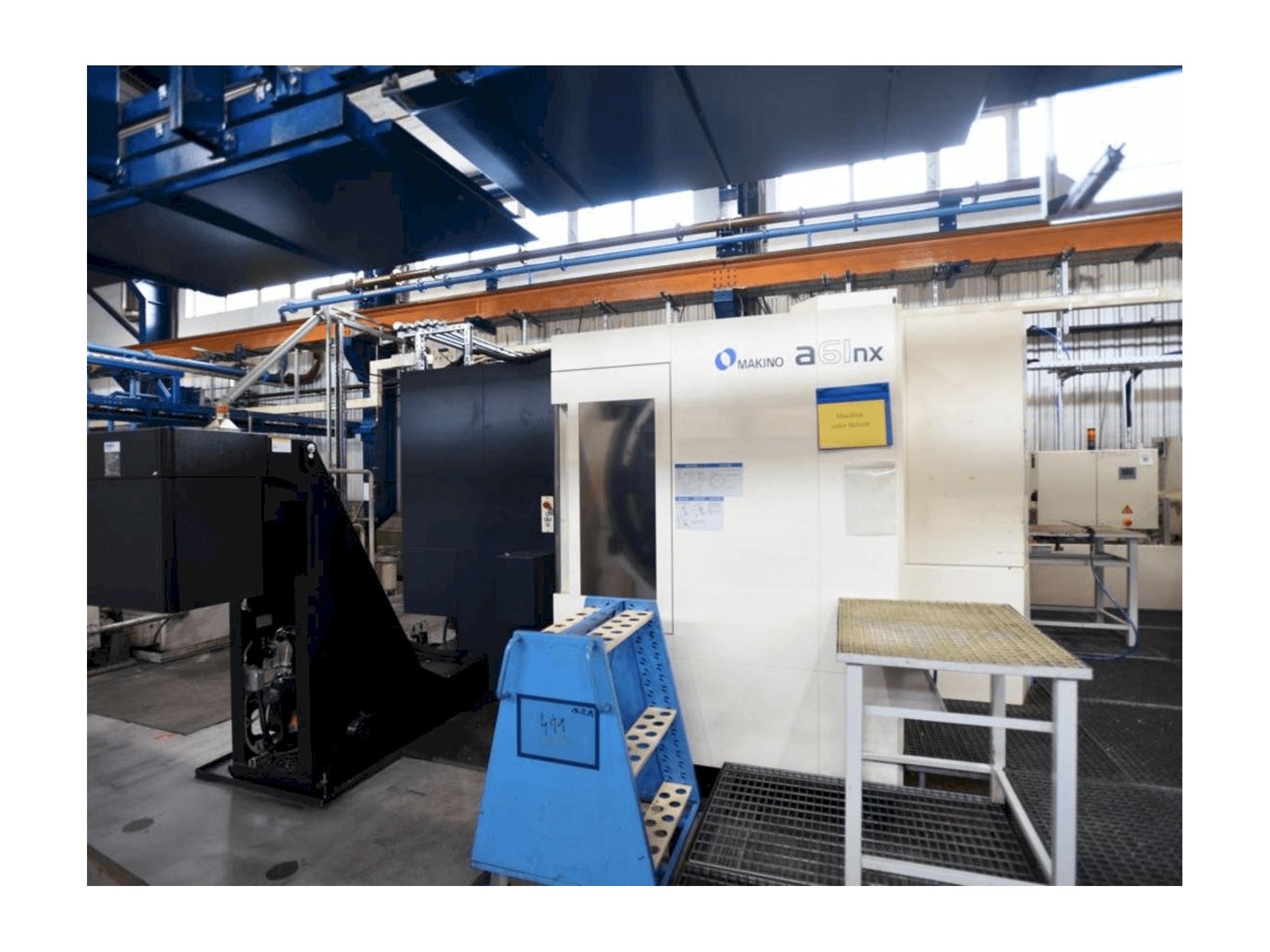 Makine Makino a61nx Pro 6 - Önden görünüm