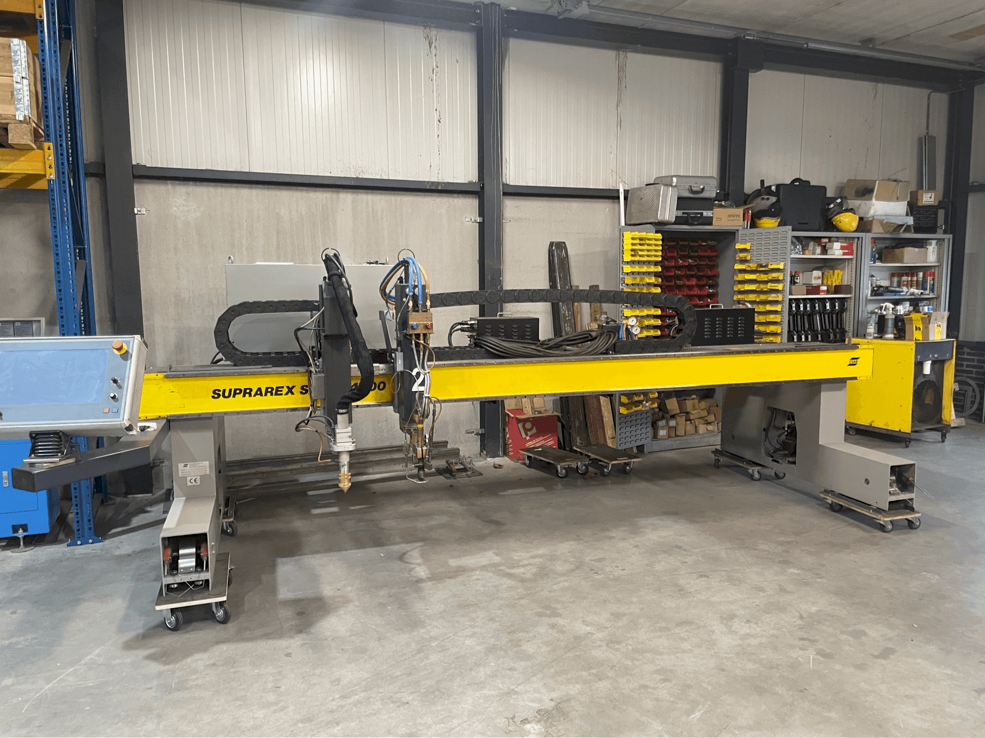 Makine ESAB SXE-P2 4000 - Önden görünüm