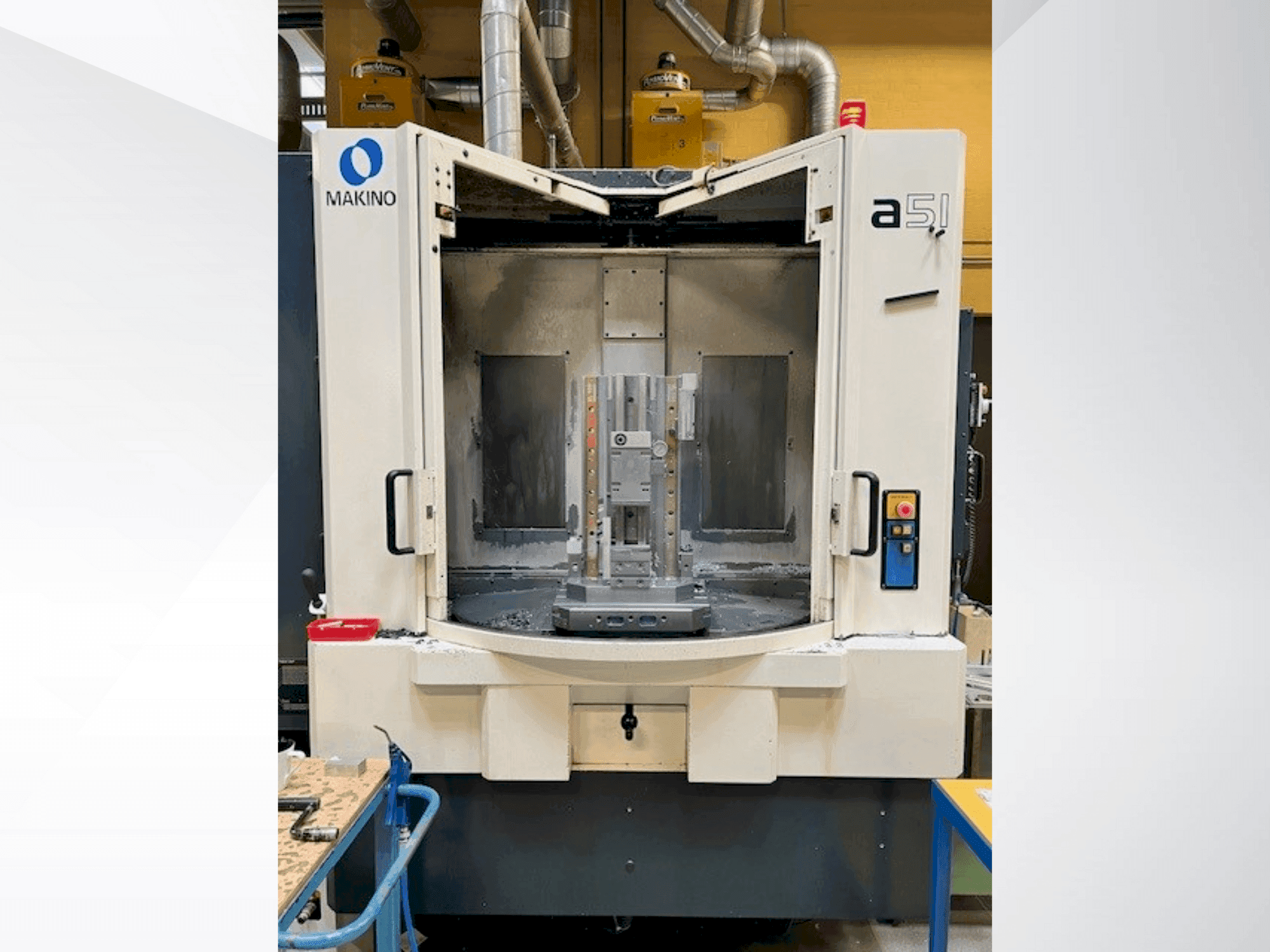 Makine Makino a51-A 60 - Önden görünüm