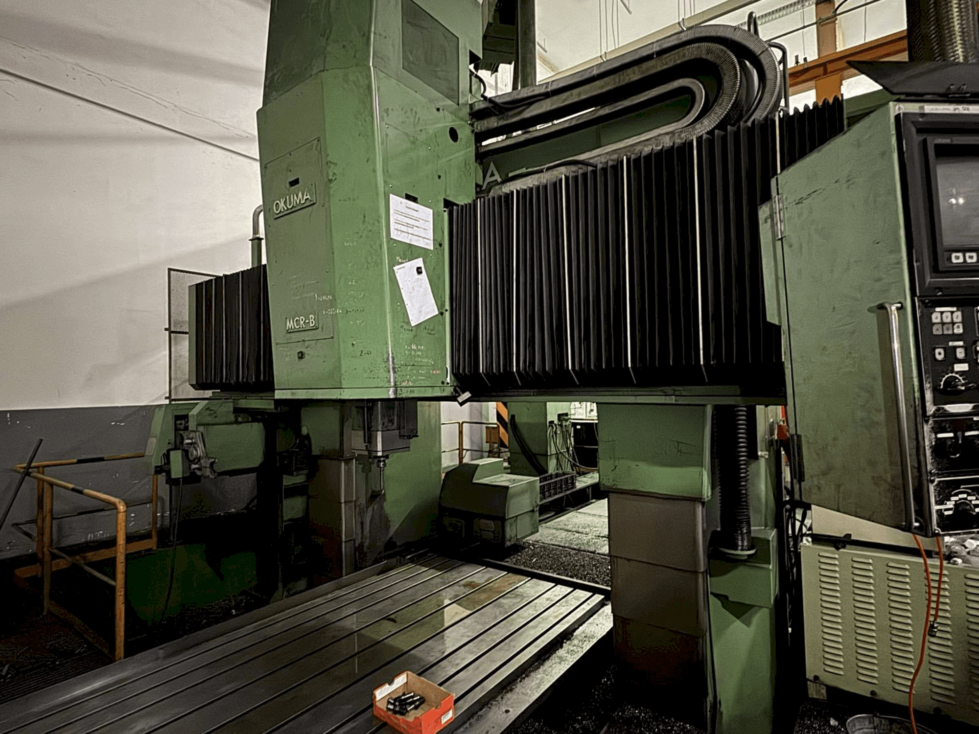 Makine Okuma MCR-B - Önden görünüm
