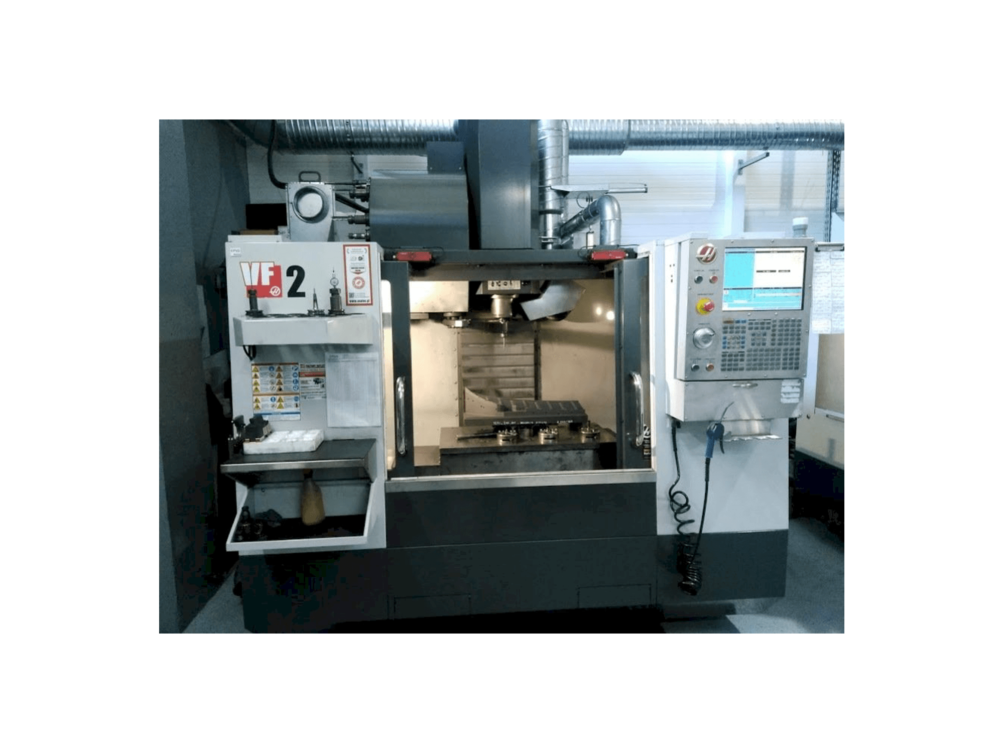 Makine HAAS VF2 - Önden görünüm