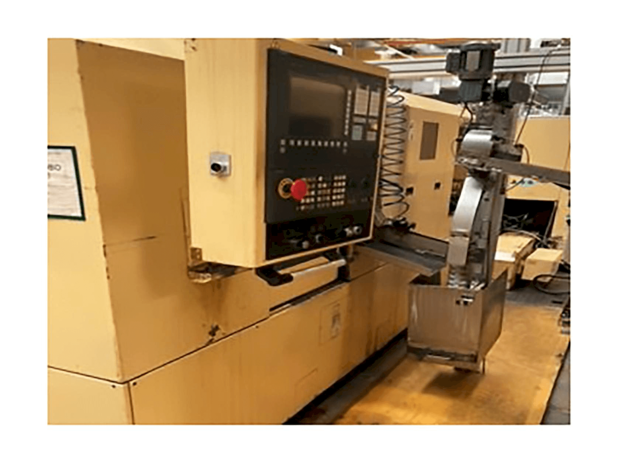 Makine TAJMAC-ZPS SAL 100/4 - Sol taraftaki görüntü