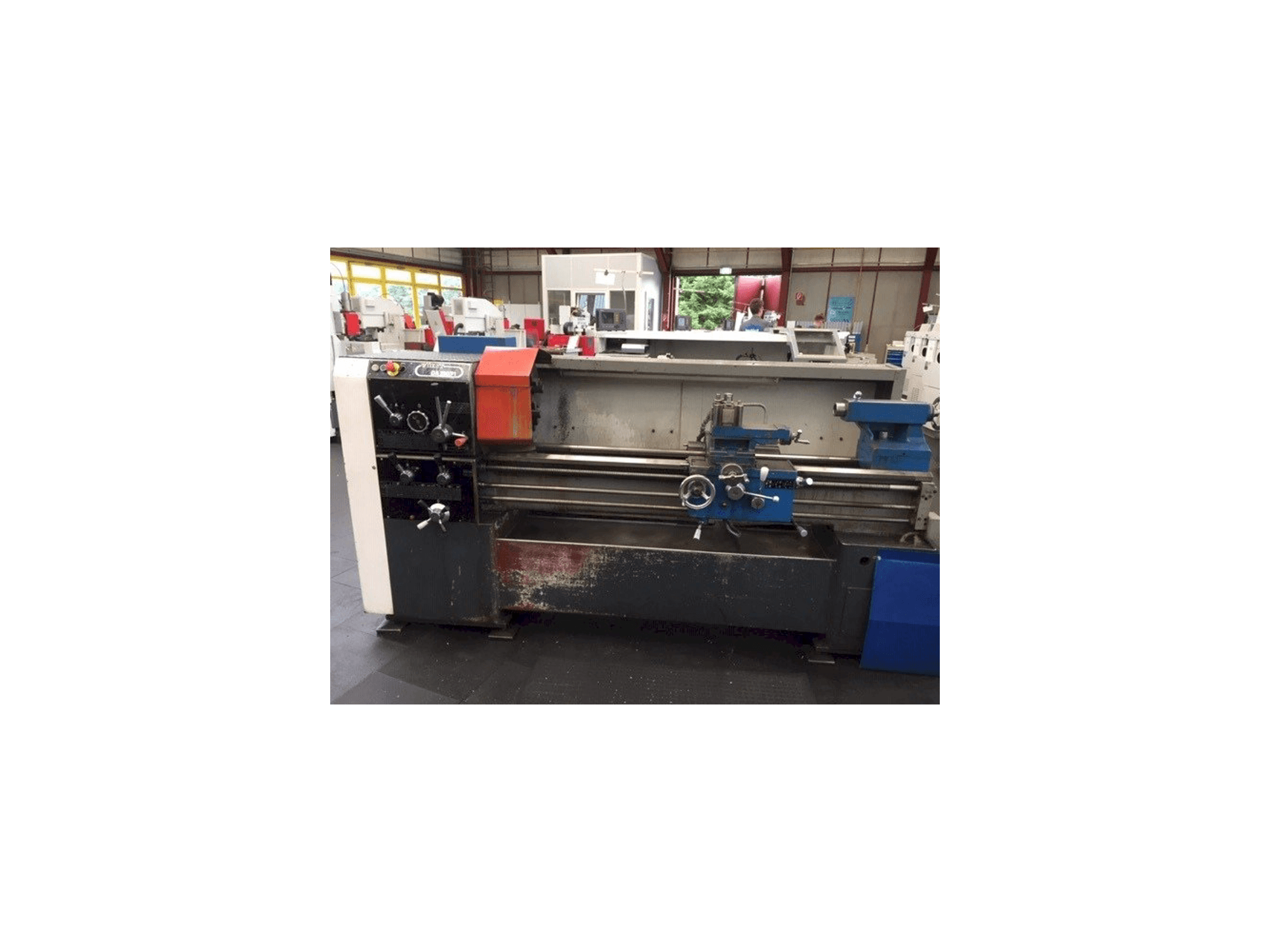 Makine Voest Alpine DA 260/71 - Önden görünüm